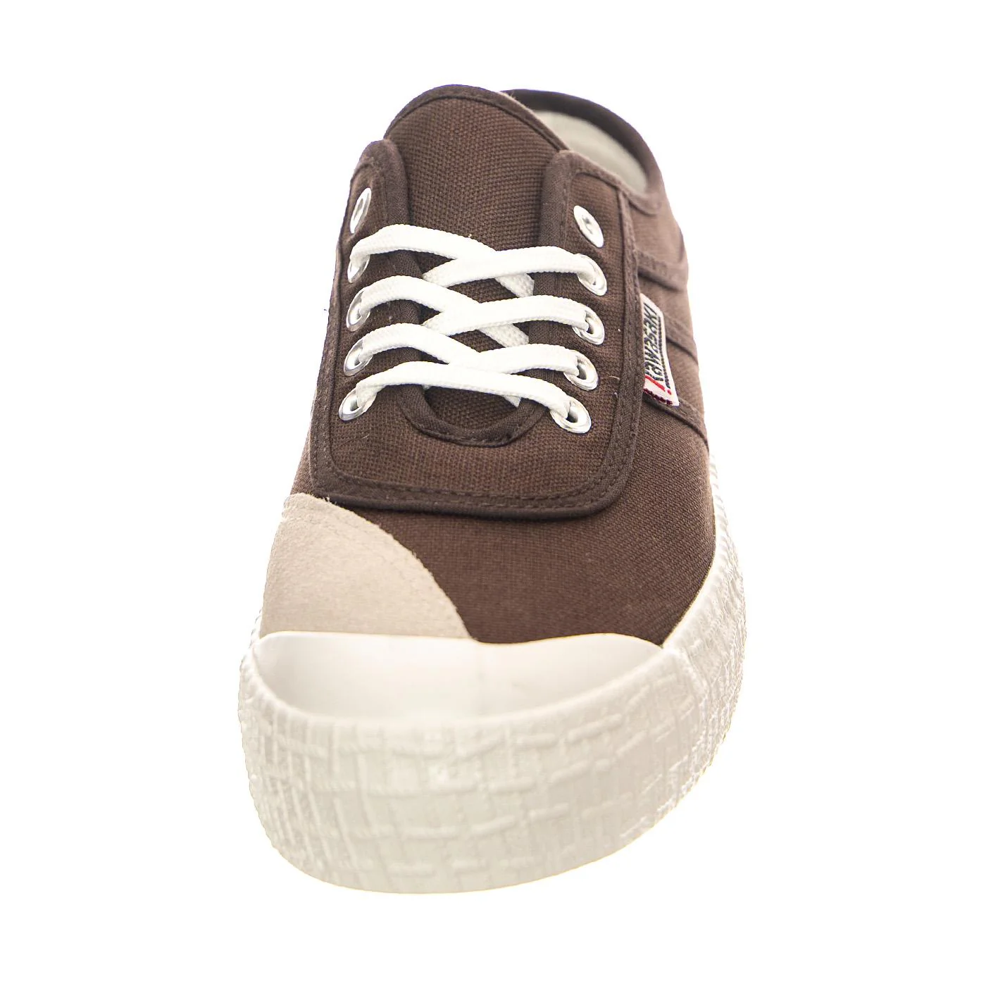 Original 3.0 Chocolate - Scarpe Stringate Profilo Basso Donna Marroni Donna KAWASAKI - Image 3
