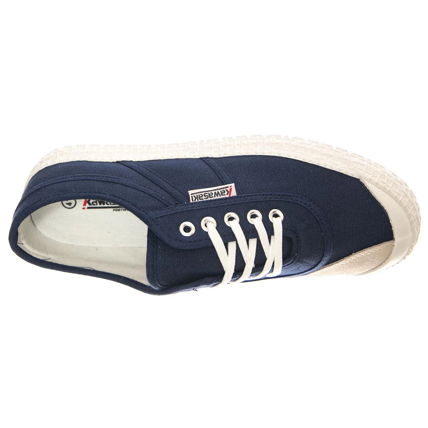 Original 3.0 Navy - Scarpe Stringate Profilo Basso Uomo / Donna Blu Uomo KAWASAKI - Image 6