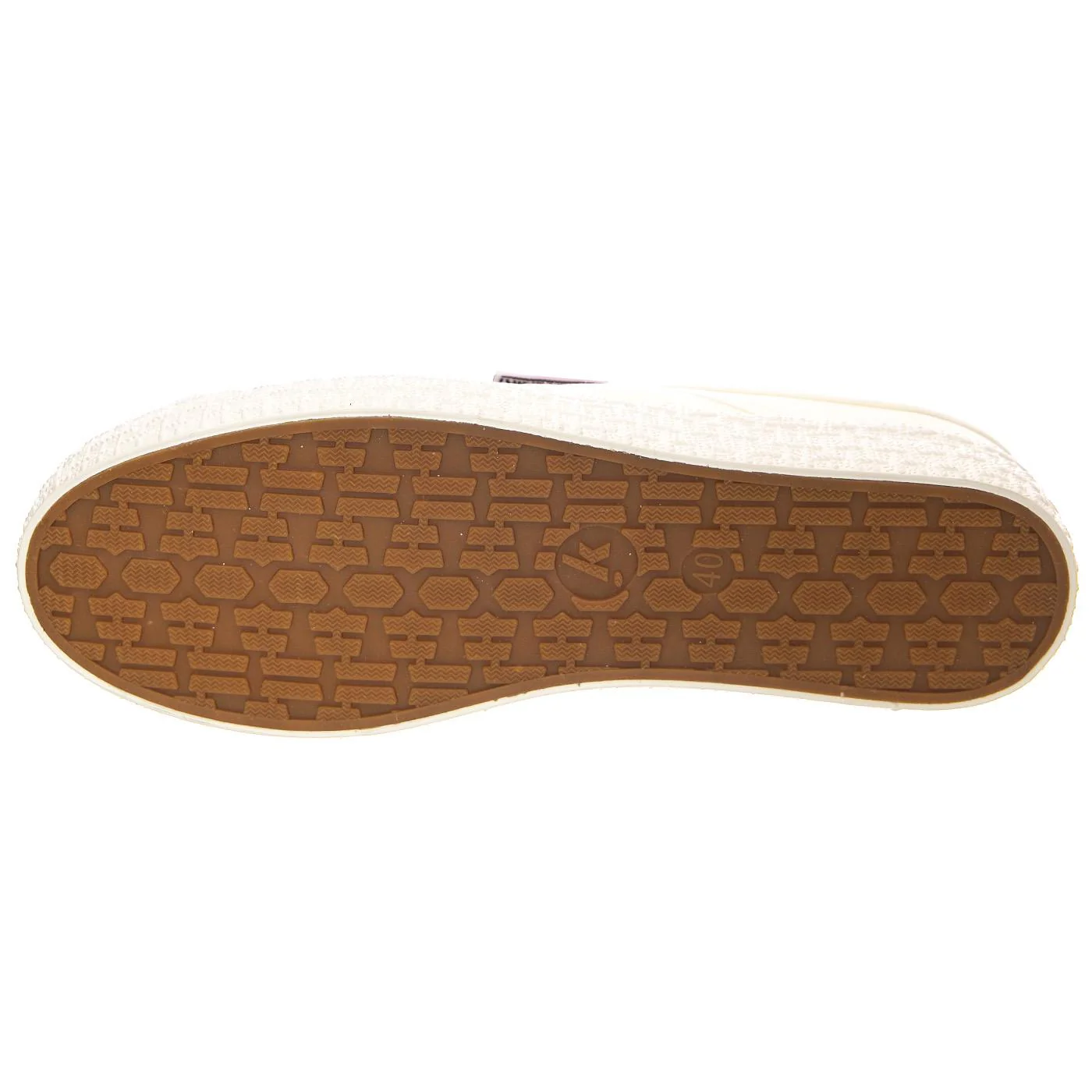 Original 3.0 White - Scarpe Stringate Profilo Basso Uomo Bianche Uomo KAWASAKI - Image 5