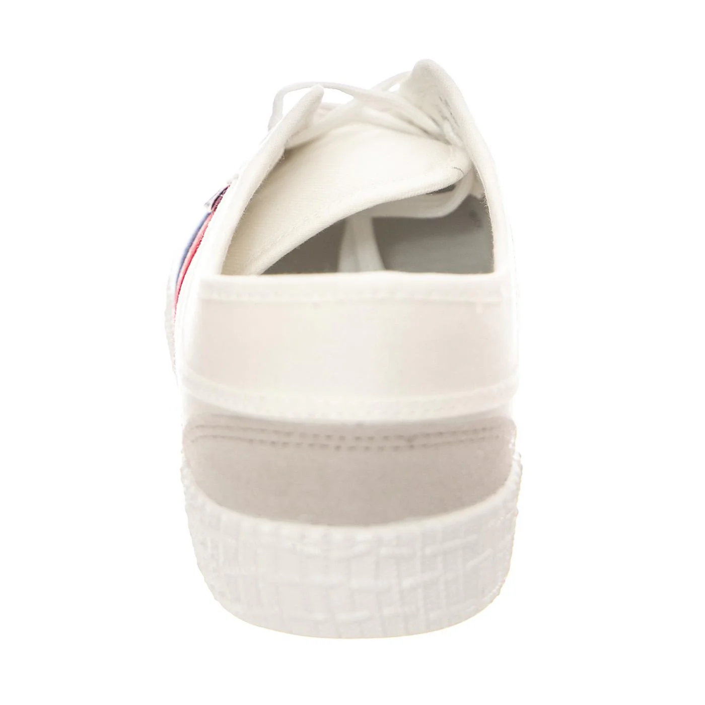 Retro 2.0 White Shoes - Scarpe Stringate Profilo Basso Uomo / Donna Bianche Uomo KAWASAKI - Image 4