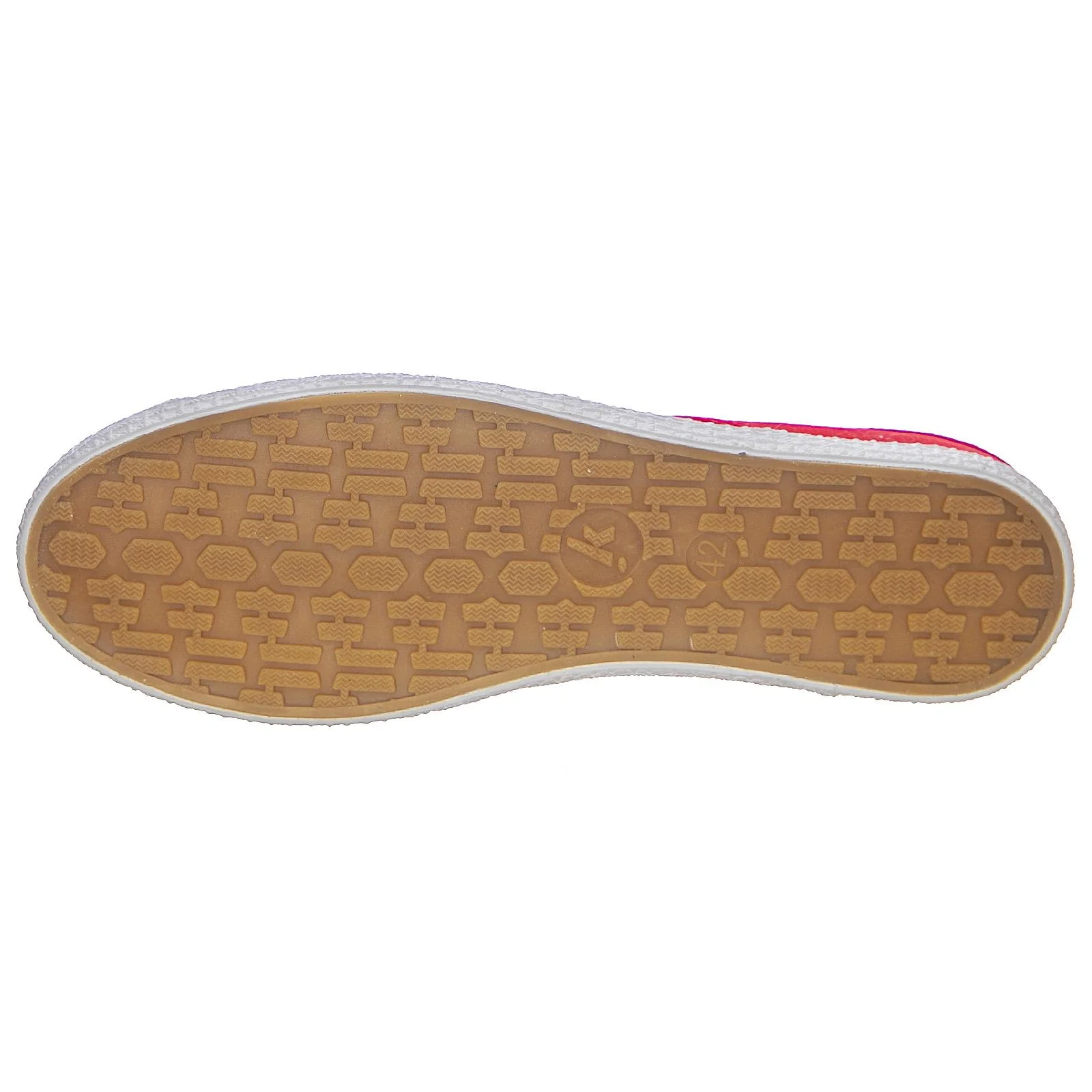 Basic Canvas Shoes - Fiery Red - Scarpe Stringate Profilo Basso Donna / Uomo Rosse  Uomo KAWASAKI - Image 5