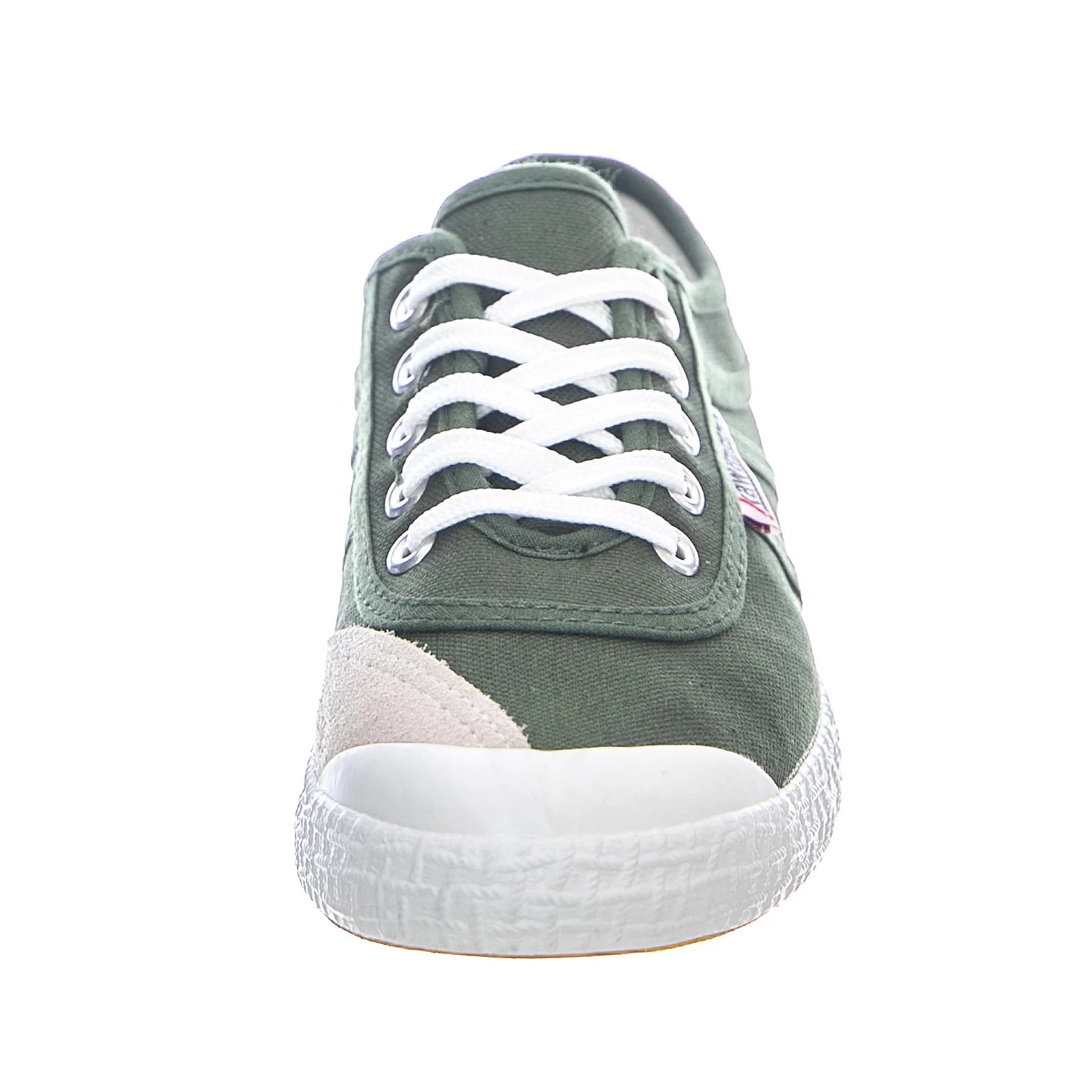 Basic Canvas Shoes - Green - Scarpe Stringate Profilo Basso Uomo / Donna Verdi Uomo KAWASAKI - Image 3