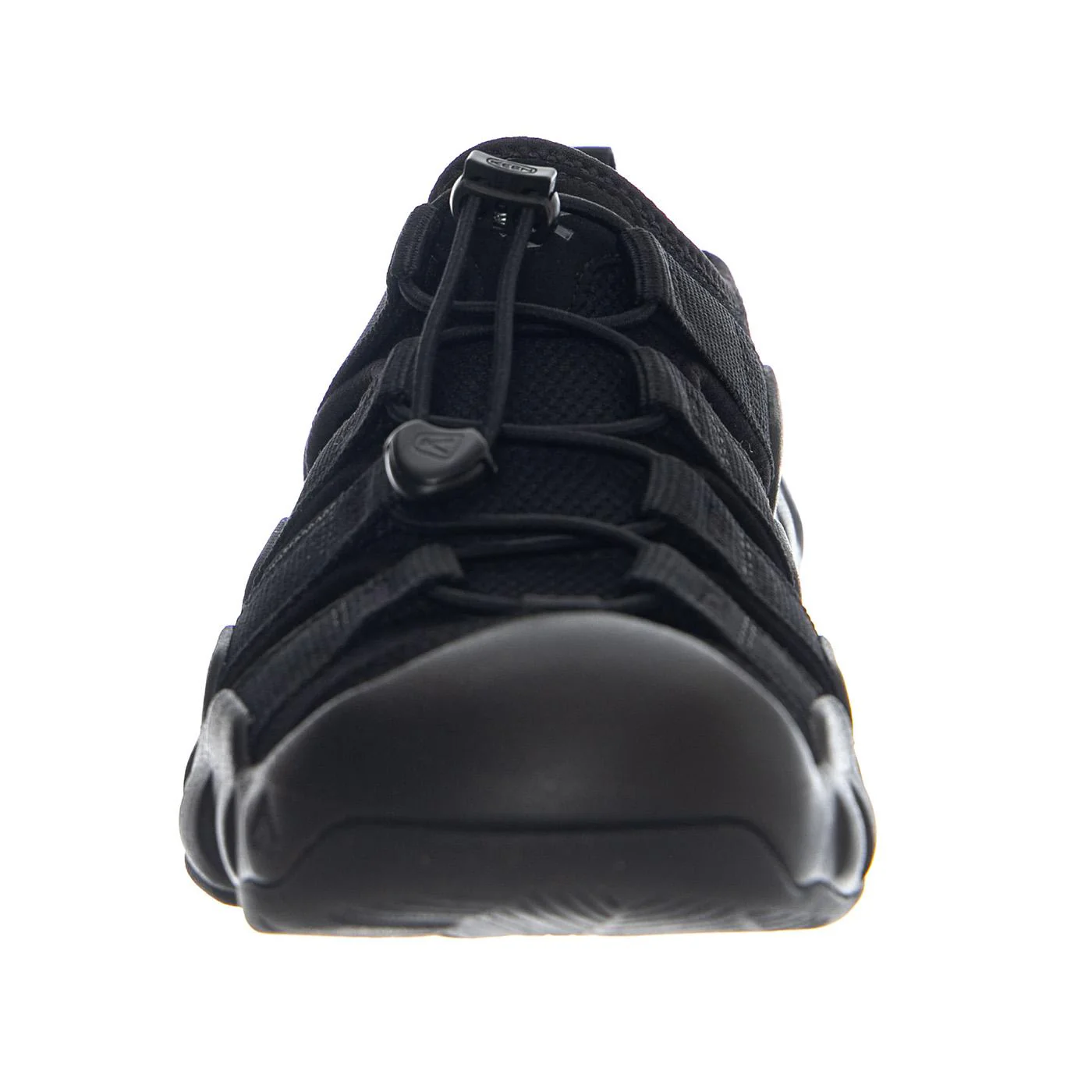 Hyperport H2 M SP Triple Black - Scarpe Stringate Uomo Nere Uomo KEEN - Image 3