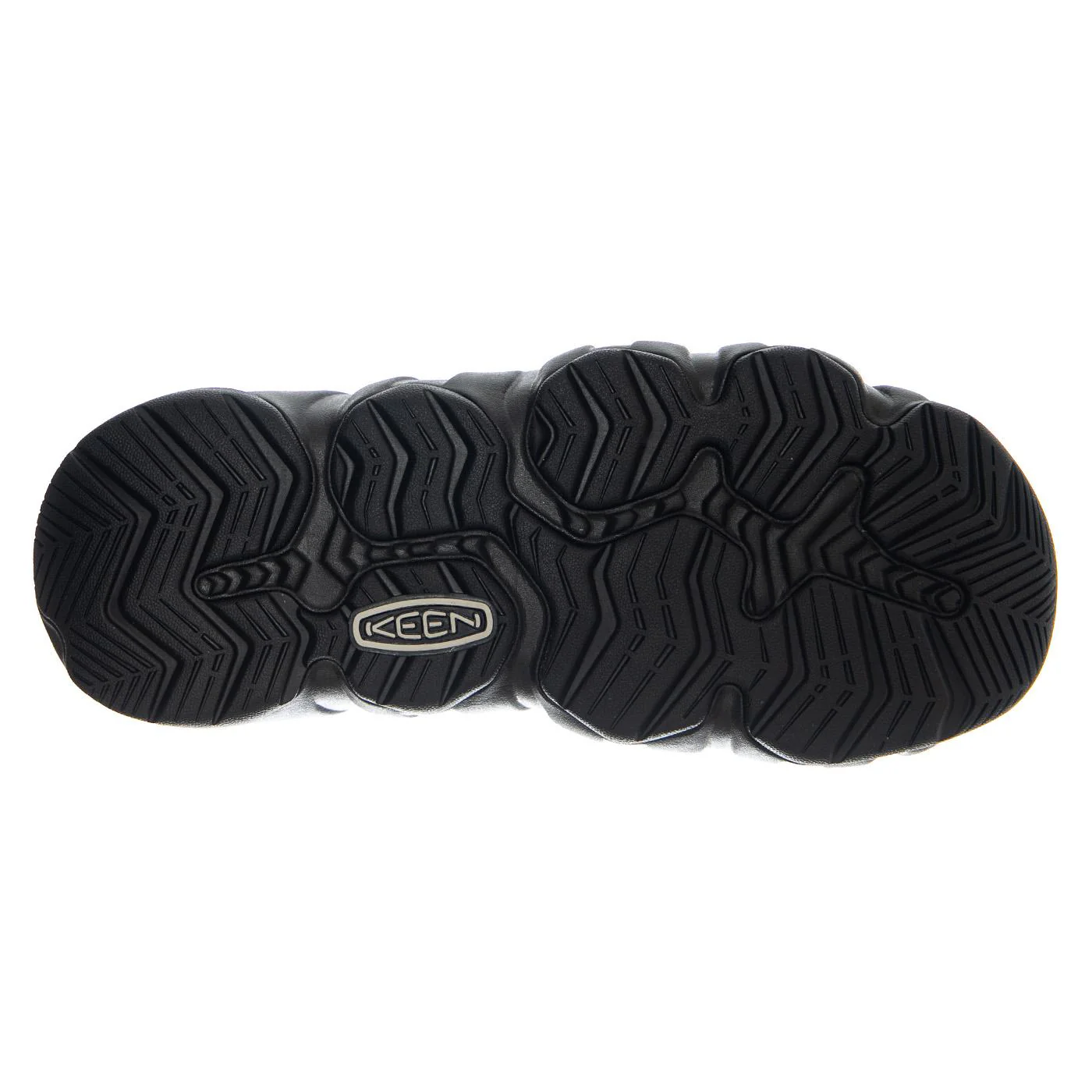 Hyperport H2 M SP Triple Black - Scarpe Stringate Uomo Nere Uomo KEEN - Image 5