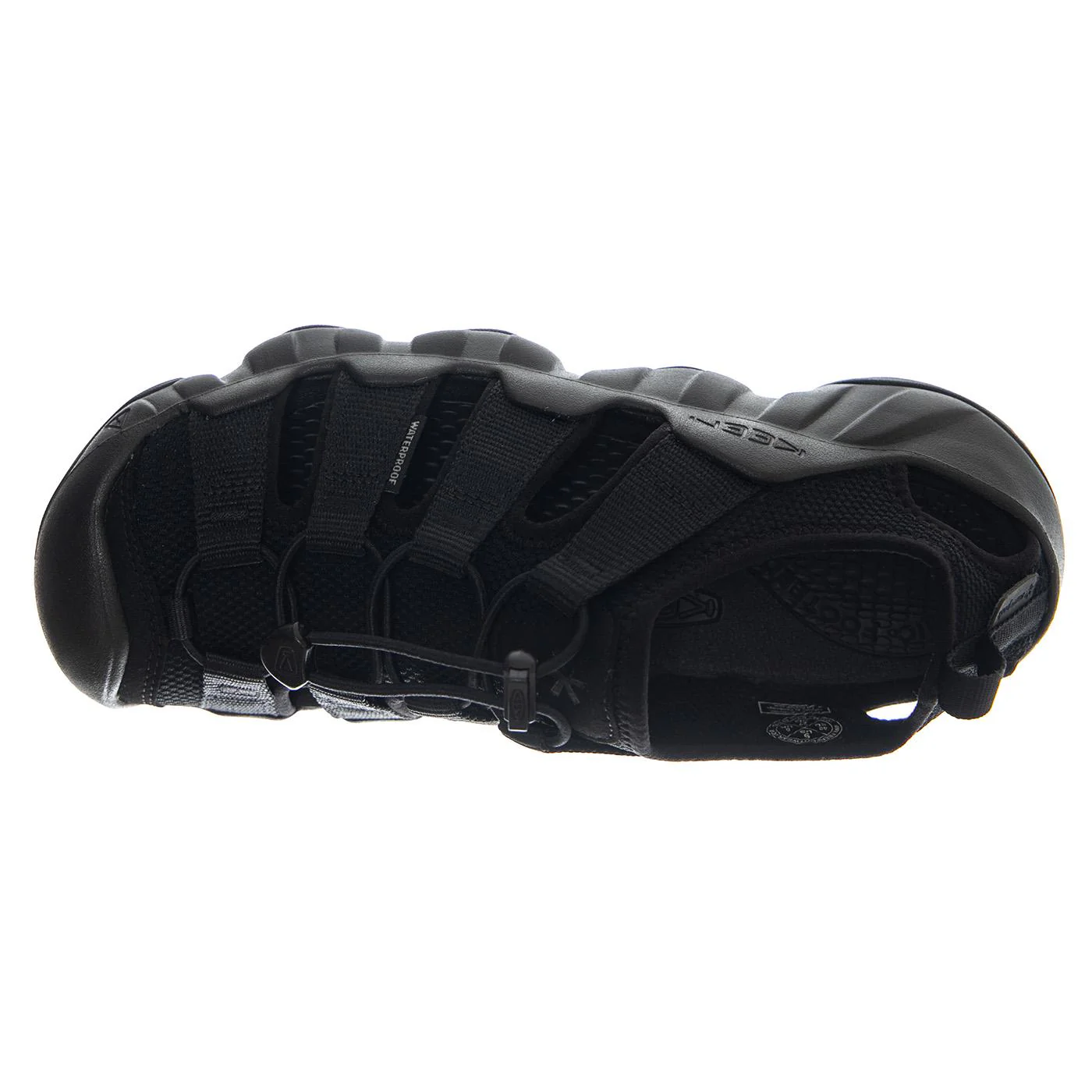 Hyperport H2 M SP Triple Black - Scarpe Stringate Uomo Nere Uomo KEEN - Image 6