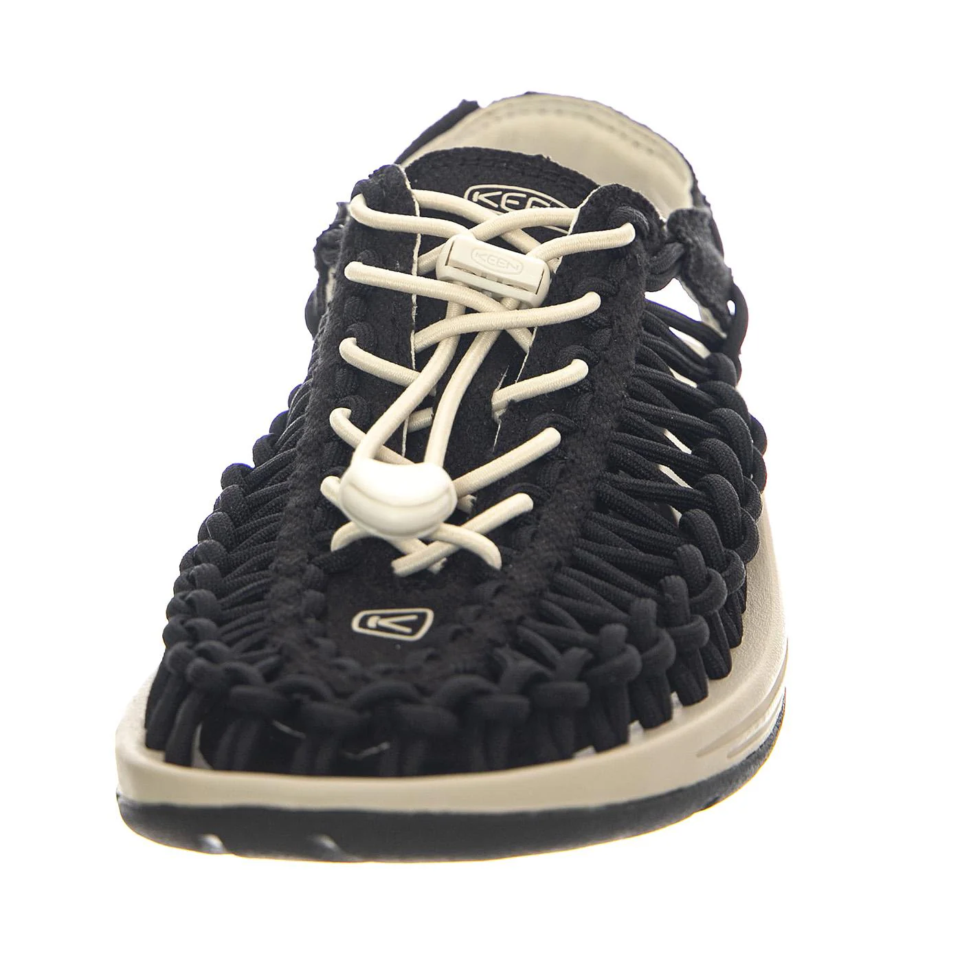Uneek Canvas W-Black / Birch - Sandali Donna Neri  Donna KEEN - Image 3