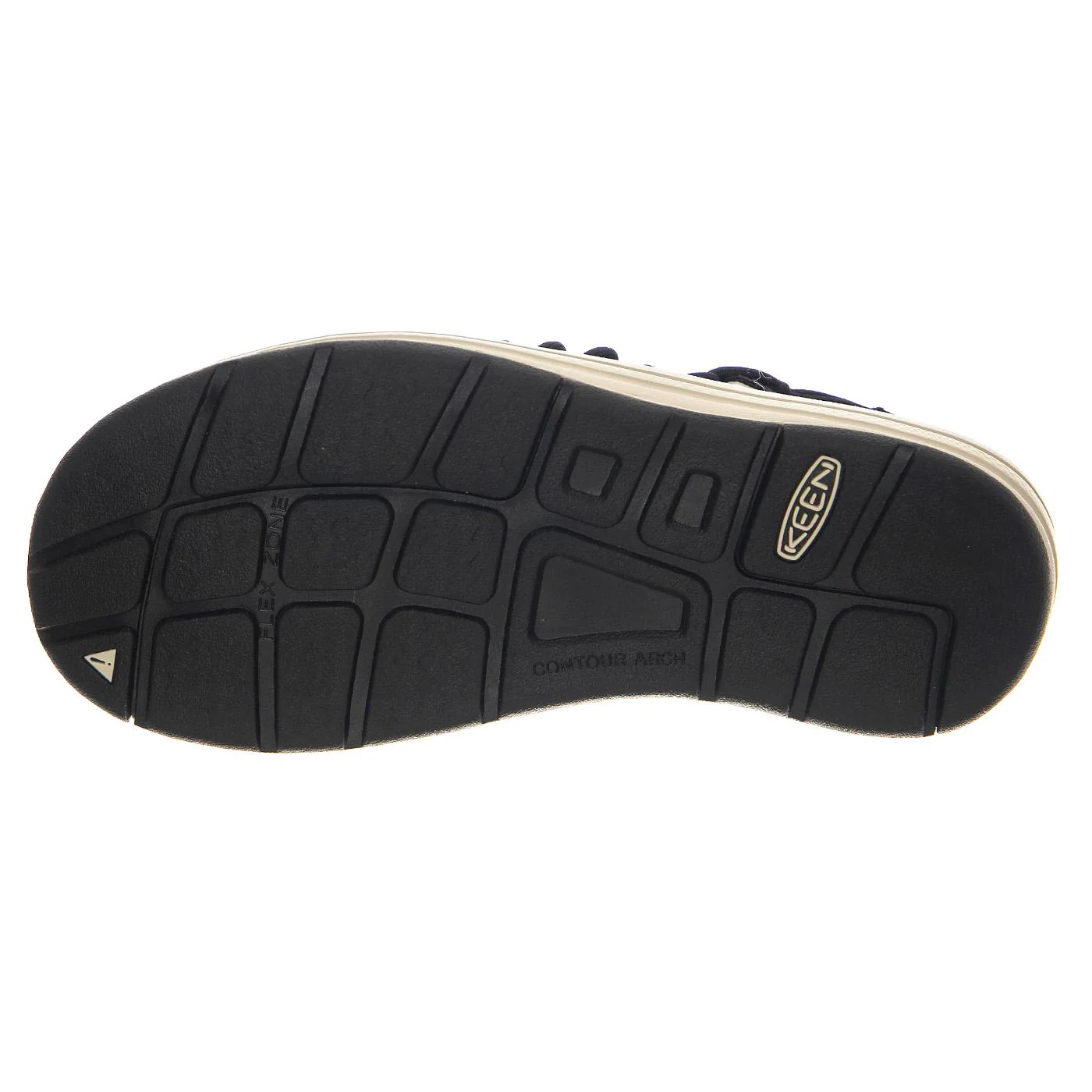 Uneek Canvas W-Black / Birch - Sandali Donna Neri  Donna KEEN - Image 5