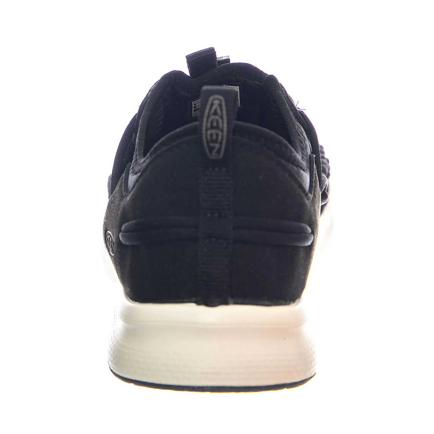 Uneek O3 M-Black/Star White - Scarpe Profilo Basso Uomo Nere Uomo KEEN - Image 4