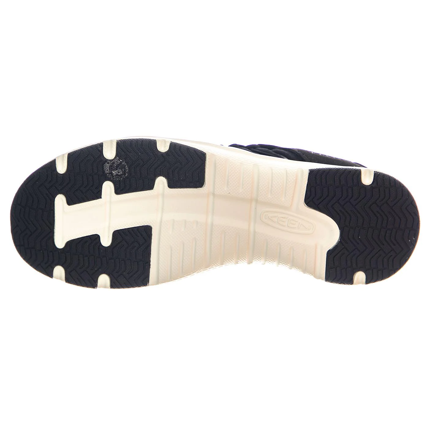 Uneek O3 M-Black/Star White - Scarpe Profilo Basso Uomo Nere Uomo KEEN - Image 5