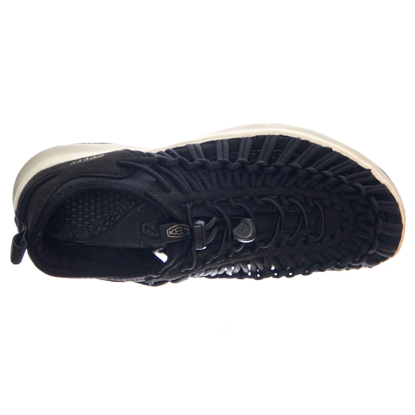 Uneek O3 M-Black/Star White - Scarpe Profilo Basso Uomo Nere Uomo KEEN - Image 6