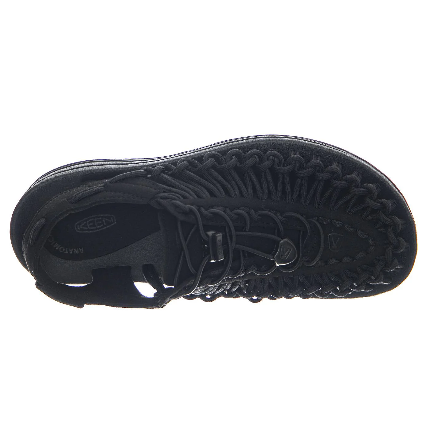 Uneek W-Black/Black - Sandali Donna Neri  Donna KEEN - Image 6