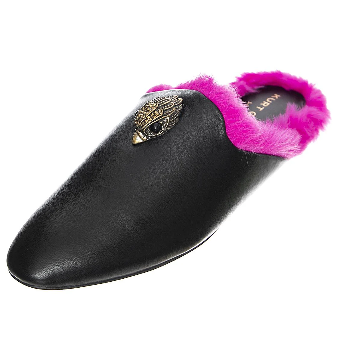 Sloane Mule - Sandali Donna Neri  Donna KURT GEIGER