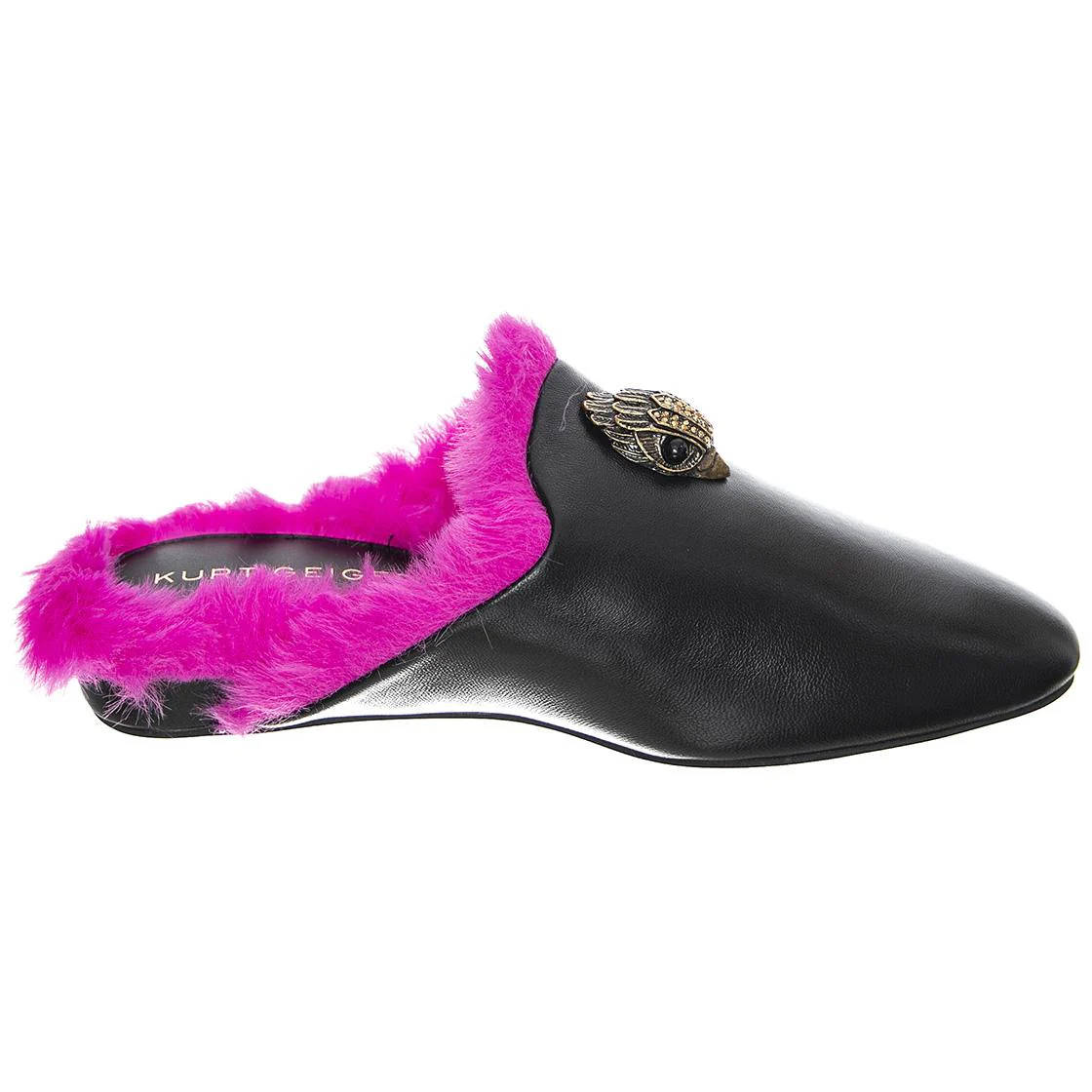 Sloane Mule - Sandali Donna Neri  Donna KURT GEIGER - Image 2