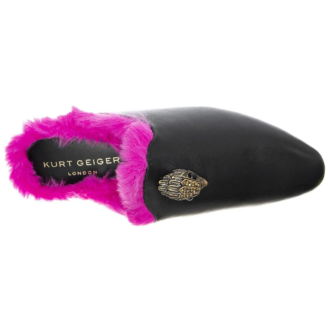 Sloane Mule - Sandali Donna Neri  Donna KURT GEIGER - Image 6