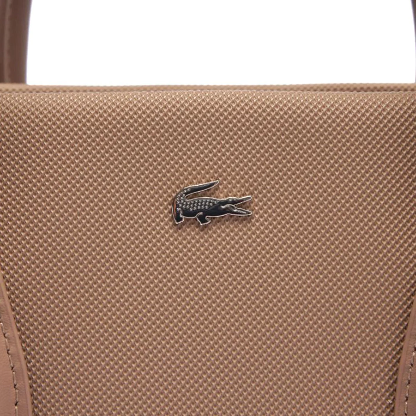 Borsa N81 -- Borsa a Tracolla Lacoste Beige ACCESSORI LACOSTE - Image 4