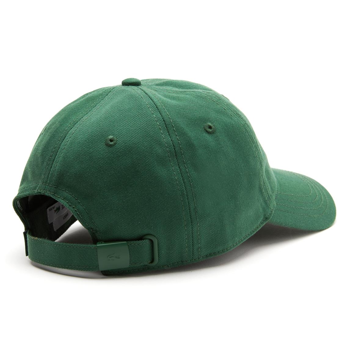 Cappellino-132 - Cappellino con Visiera Verde ACCESSORI LACOSTE - Image 2