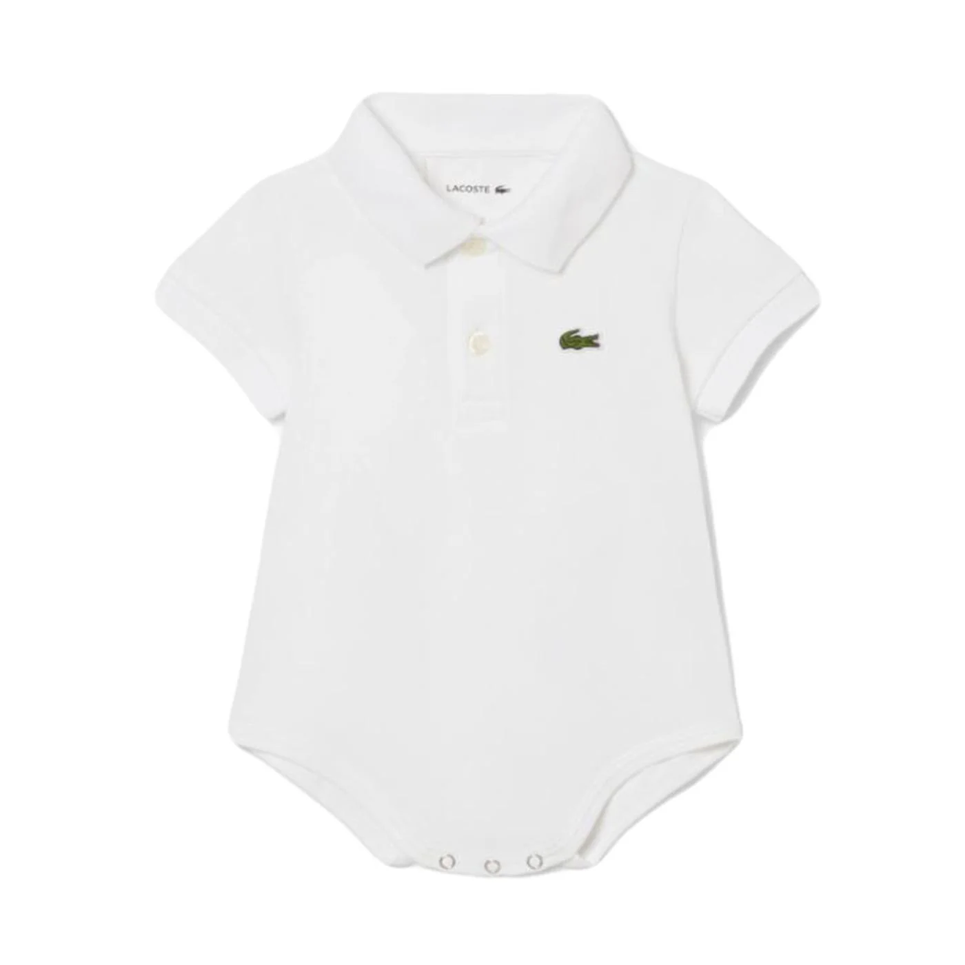 Completo Regalo 001 Baby White Boodysuit - Body Bambino Bianco Bambino LACOSTE