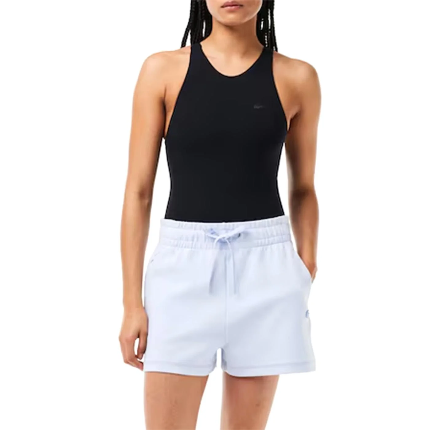 Costume 031 Black Swimsuit - Costume da Bagno Intero Donna Nero  Donna LACOSTE - Image 2