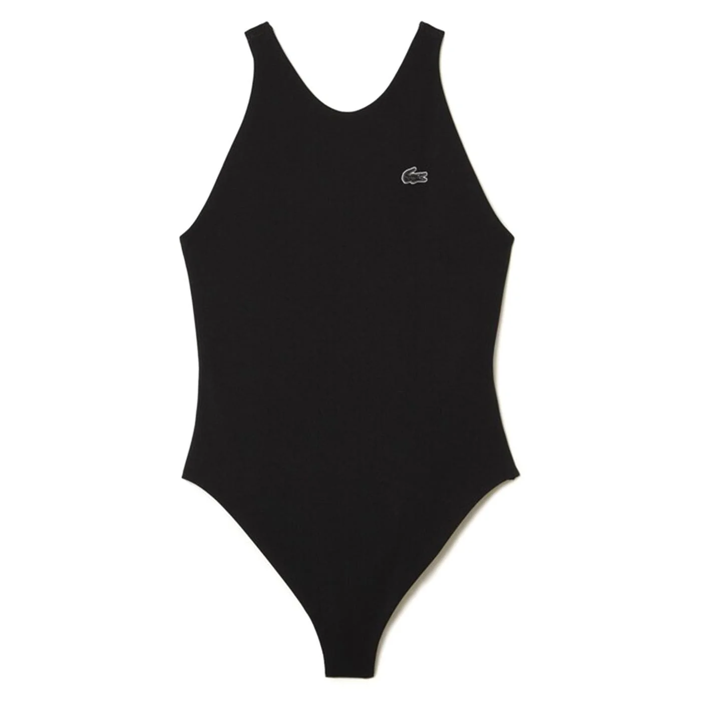 Costume 031 Black Swimsuit - Costume da Bagno Intero Donna Nero  Donna LACOSTE - Image 4