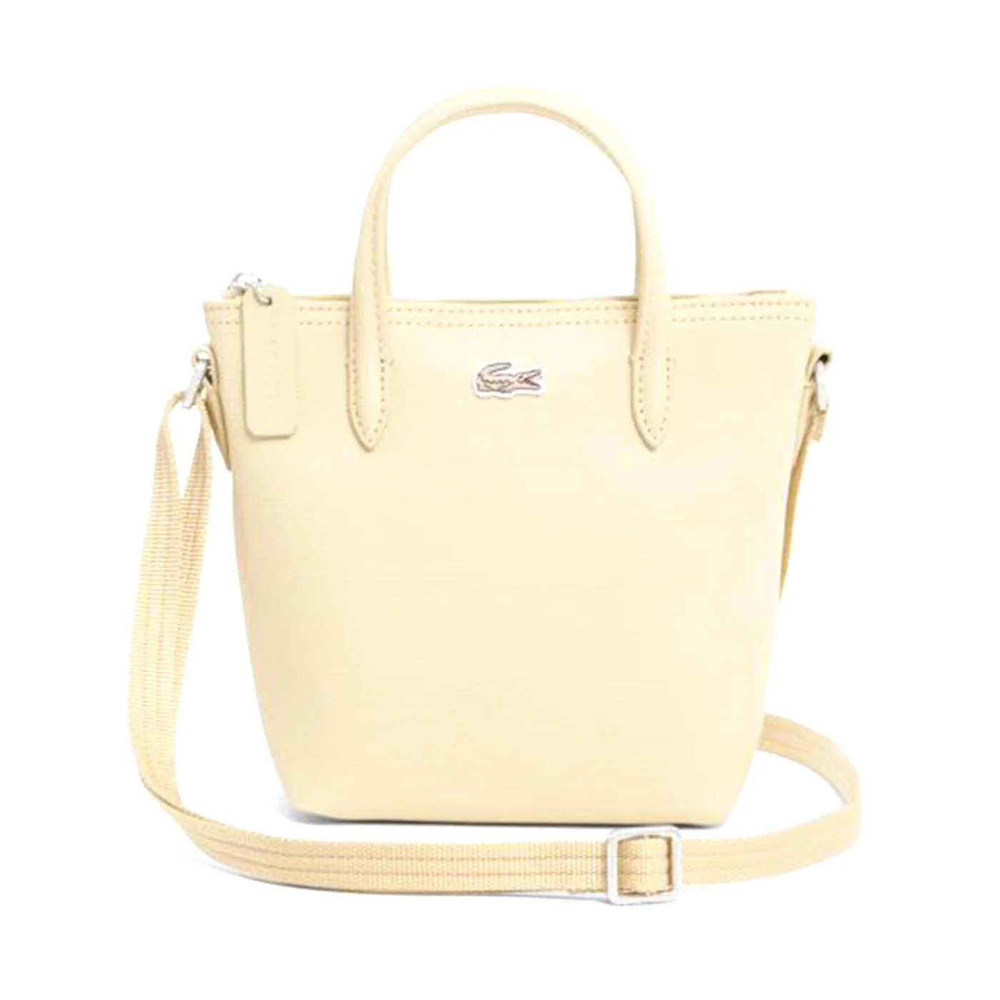 Crossover Bag Beige - Borsa a Tracolla Beige  ACCESSORI LACOSTE