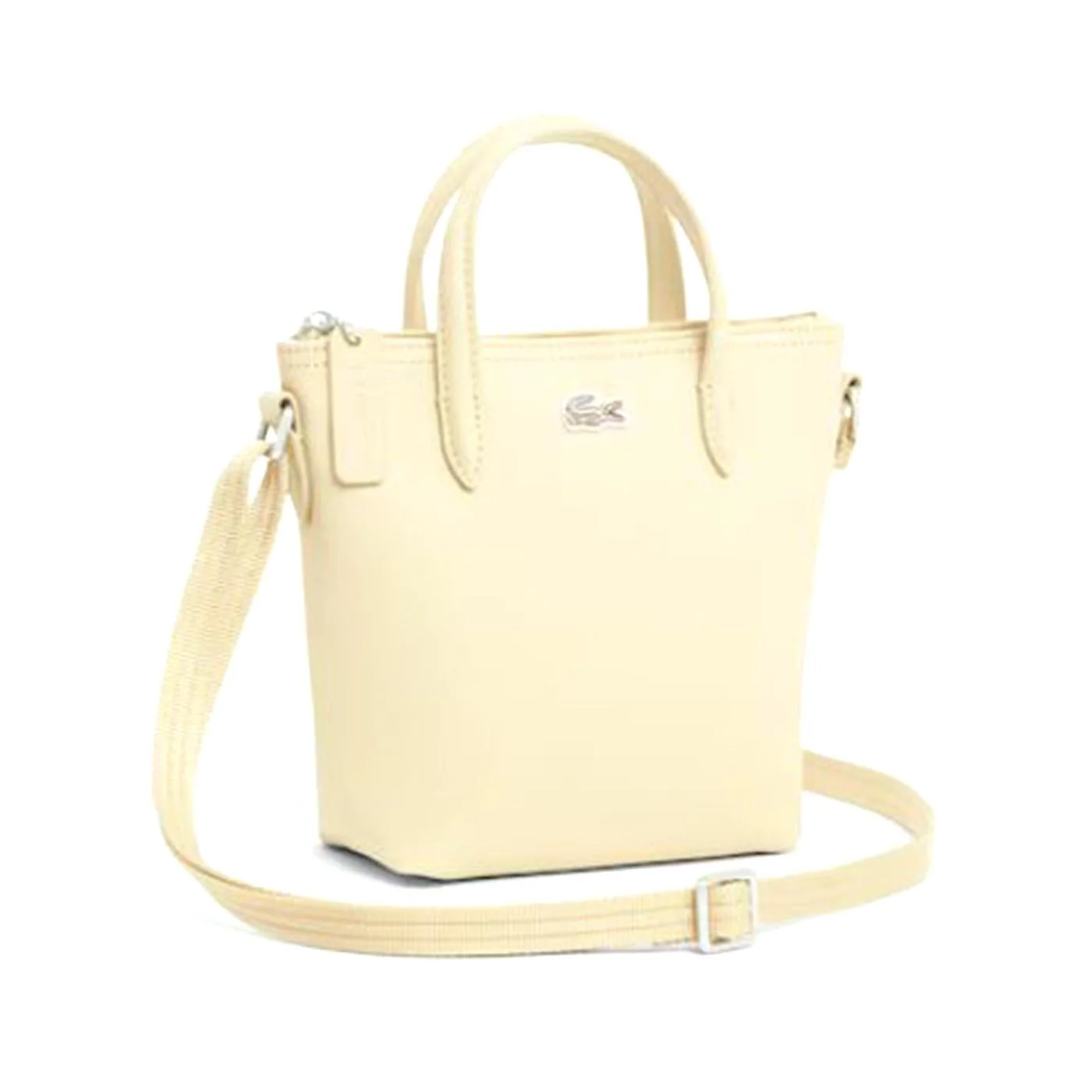 Crossover Bag Beige - Borsa a Tracolla Beige  ACCESSORI LACOSTE - Image 4