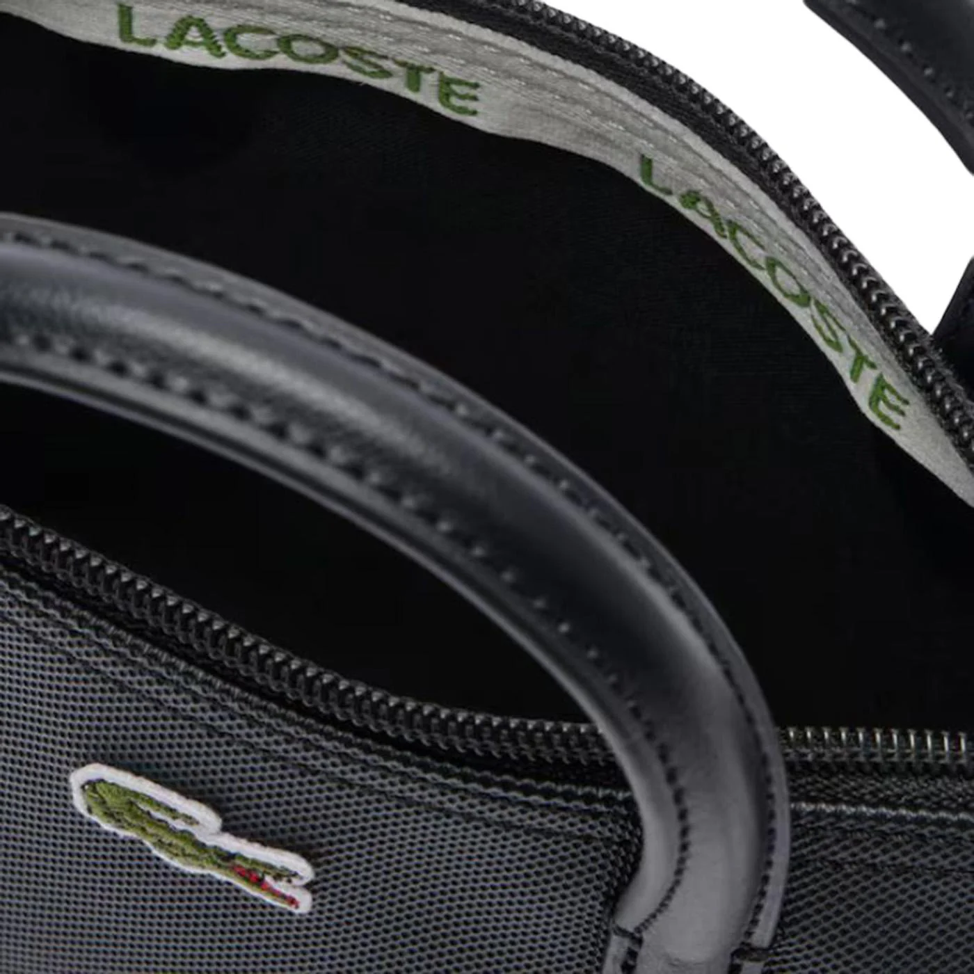 Crossover Bag Black - Borsa a Tracolla Nera  ACCESSORI LACOSTE - Image 2