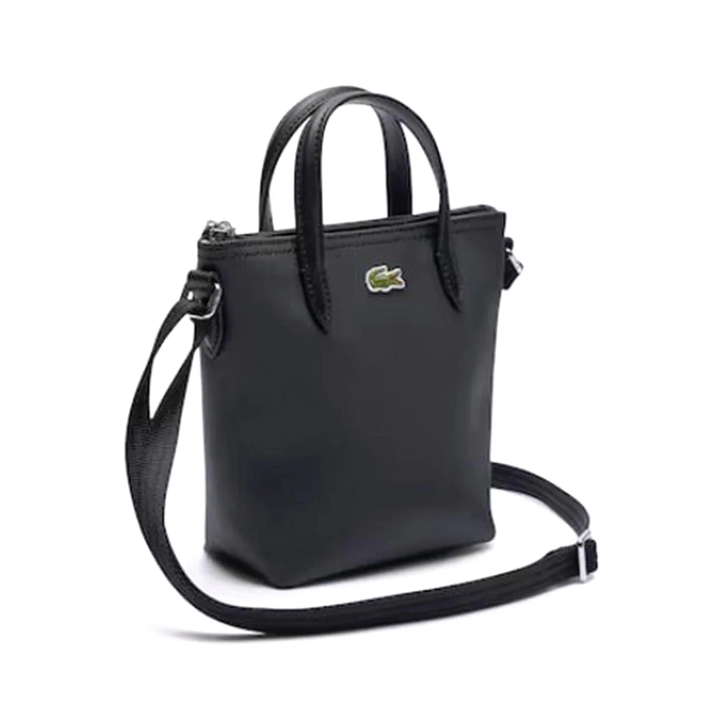 Crossover Bag Black - Borsa a Tracolla Nera  ACCESSORI LACOSTE - Image 4