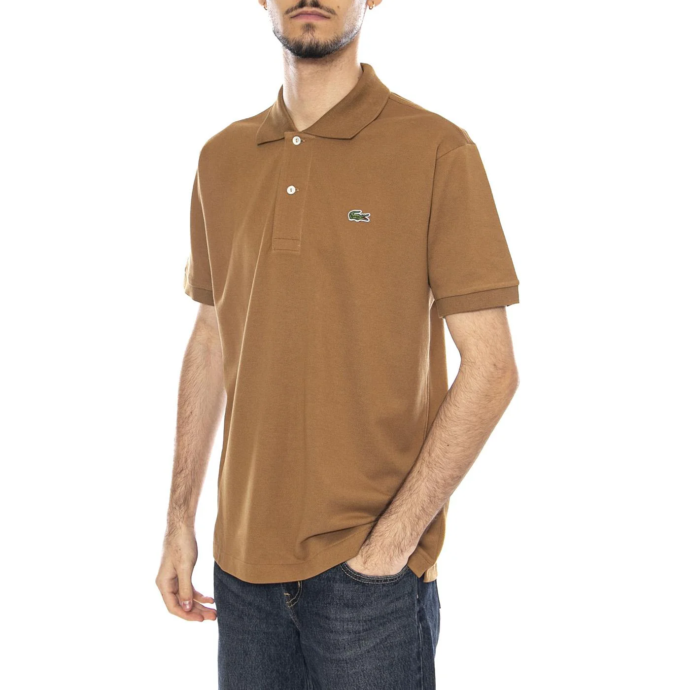 DPC Polo Lacoste -- Polo Uomo Marrone Uomo LACOSTE
