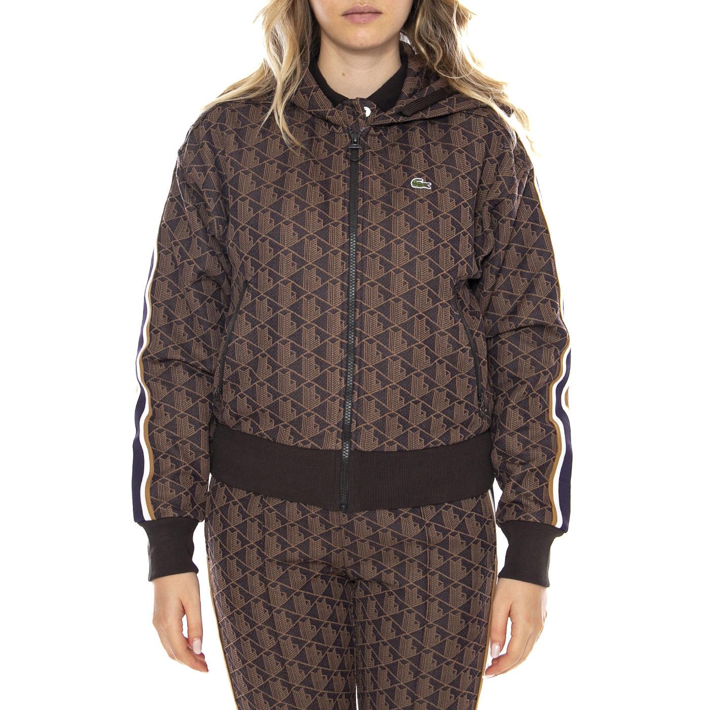 Lacoste Sweatshirt 9I4 -- Felpa Donna Multicolore Donna LACOSTE - Image 2