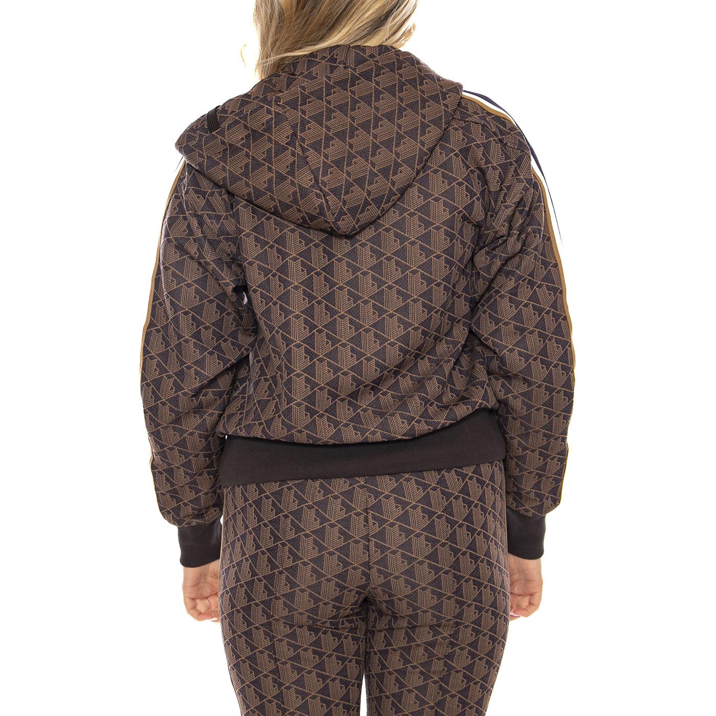 Lacoste Sweatshirt 9I4 -- Felpa Donna Multicolore Donna LACOSTE - Image 3