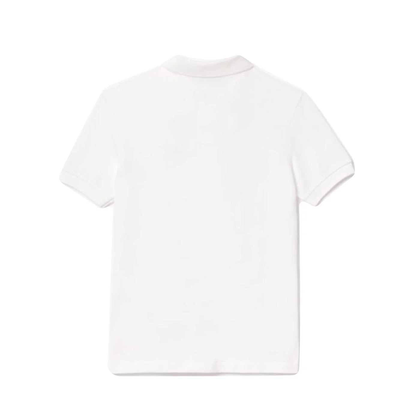 Maglietta M/C 001 Black Polo Shirt - Polo Bambini Bianca Bambino LACOSTE - Image 2