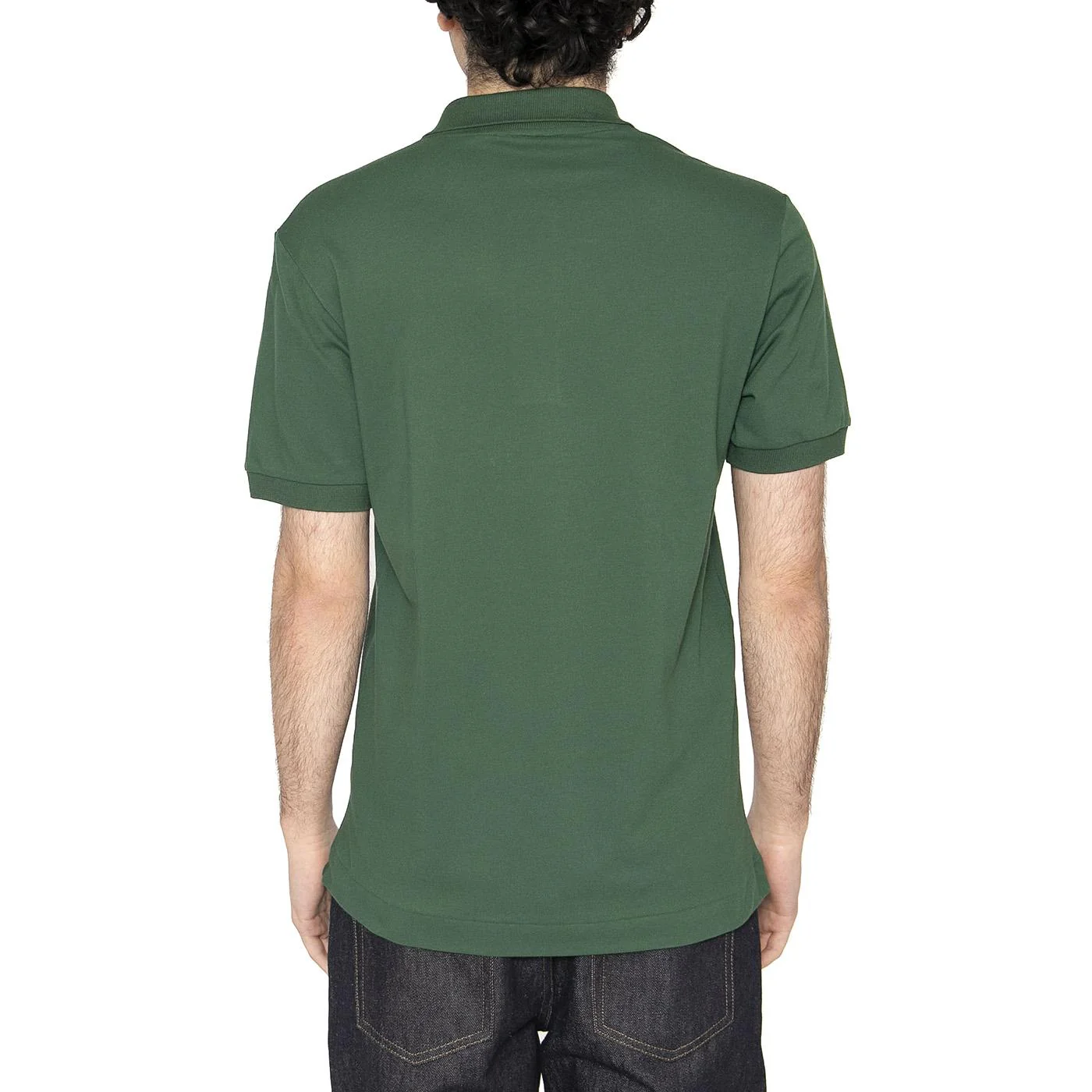 Maglietta M/C 132 Green Polo Shirt - Polo Uomo Verde Uomo LACOSTE - Image 6