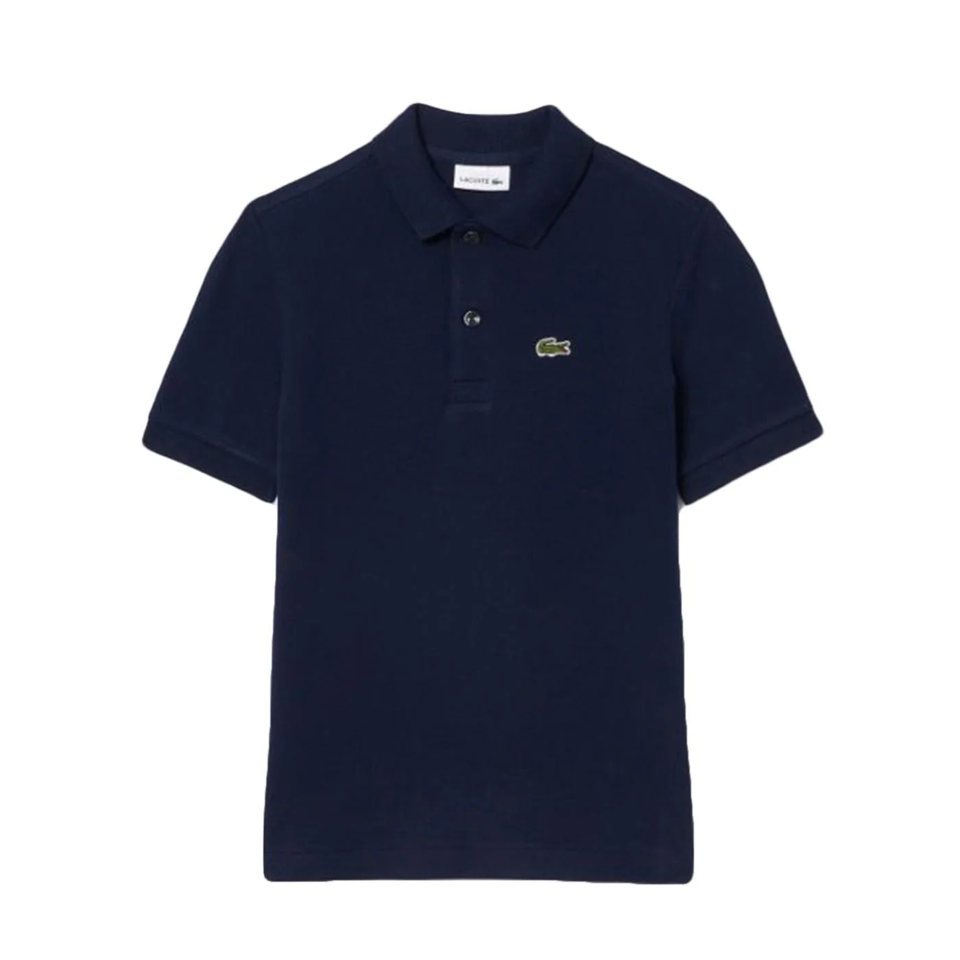 Maglietta M/C 166 Blue Polo Shirt - Polo Bambini Blu Bambino LACOSTE