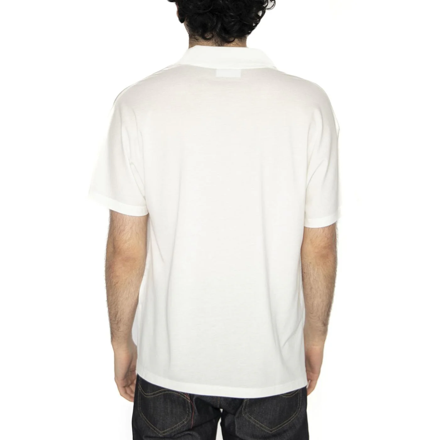 Maglietta M/C 70V Polo Shirt White - Polo Uomo Bianca Uomo LACOSTE - Image 3