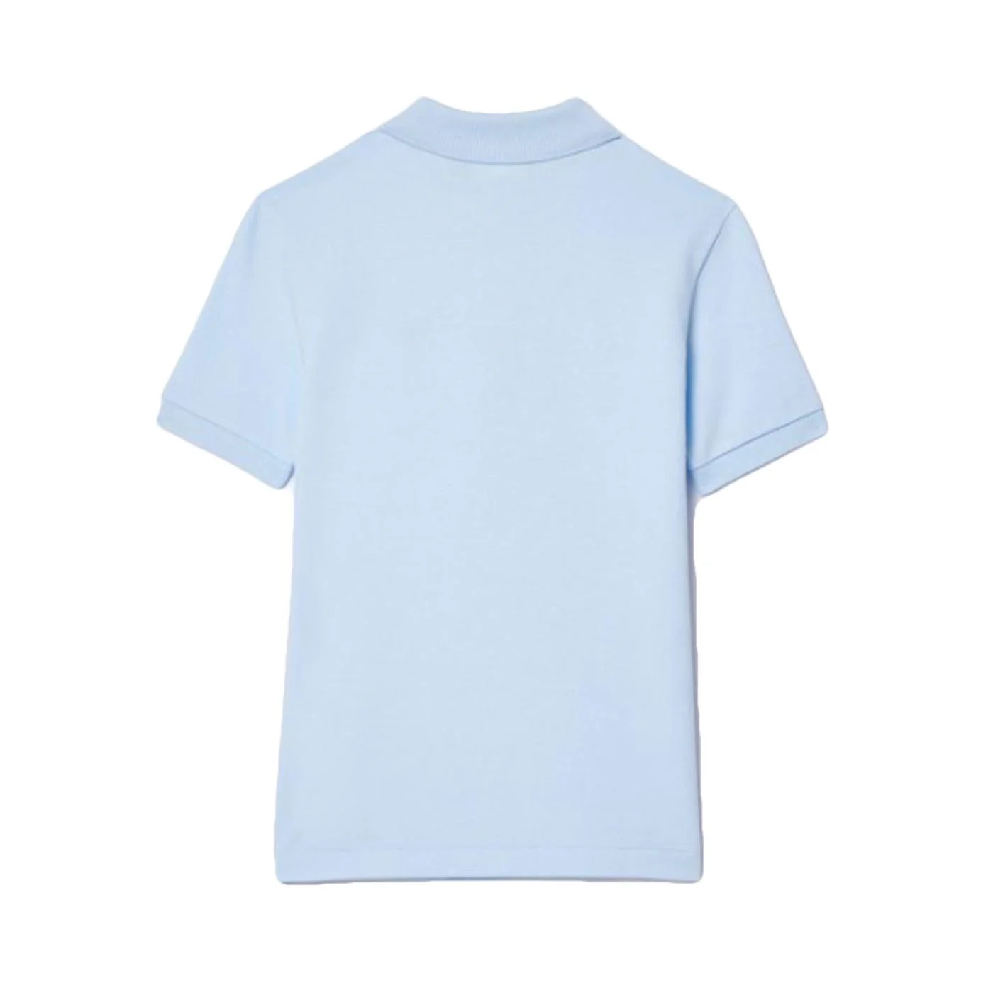 Maglietta M/C T01 Blue Polo Shirt - Polo Bambini Blu Bambino LACOSTE - Image 2