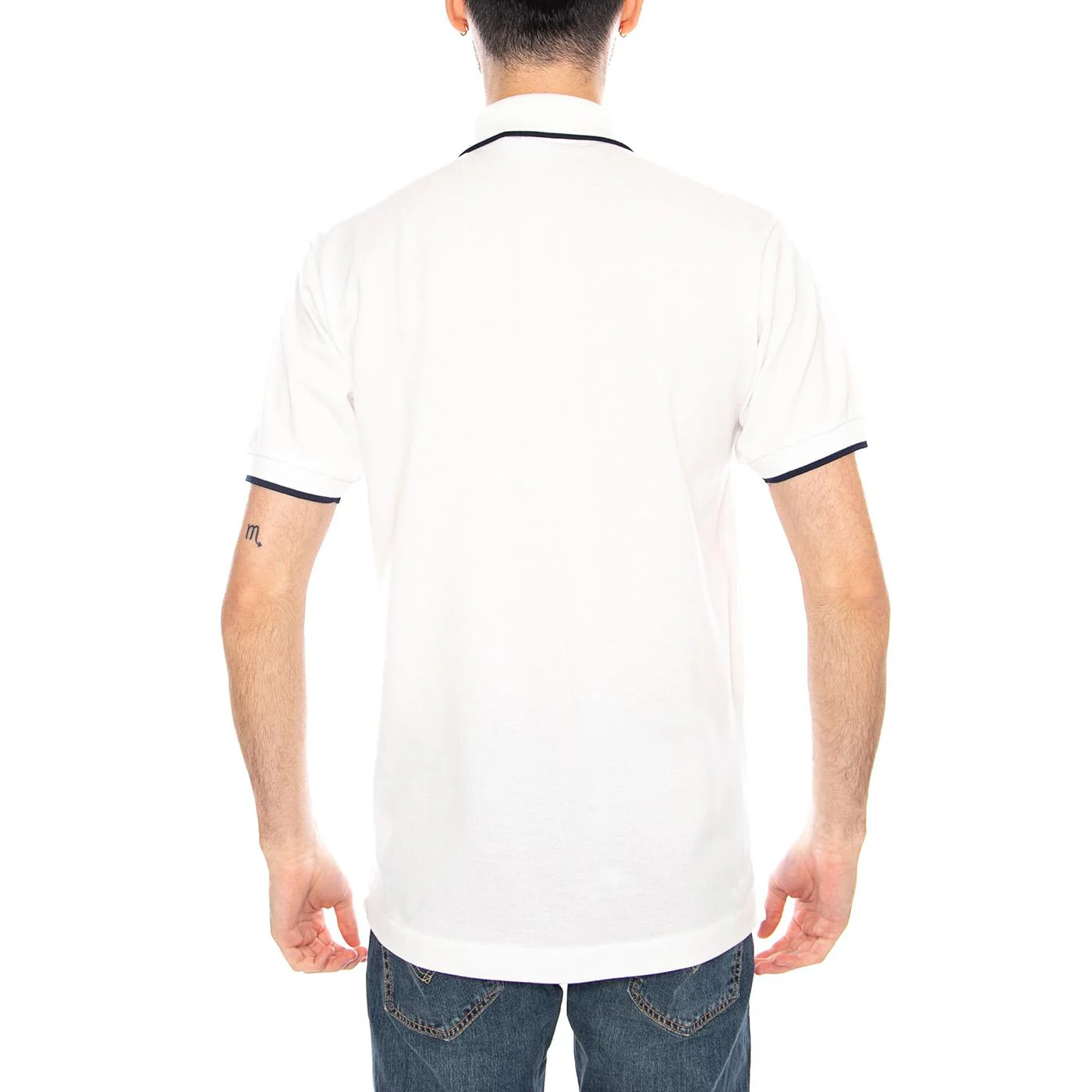 Maglietta M/C White - Polo Uomo Lacoste Bianca Uomo LACOSTE - Image 3
