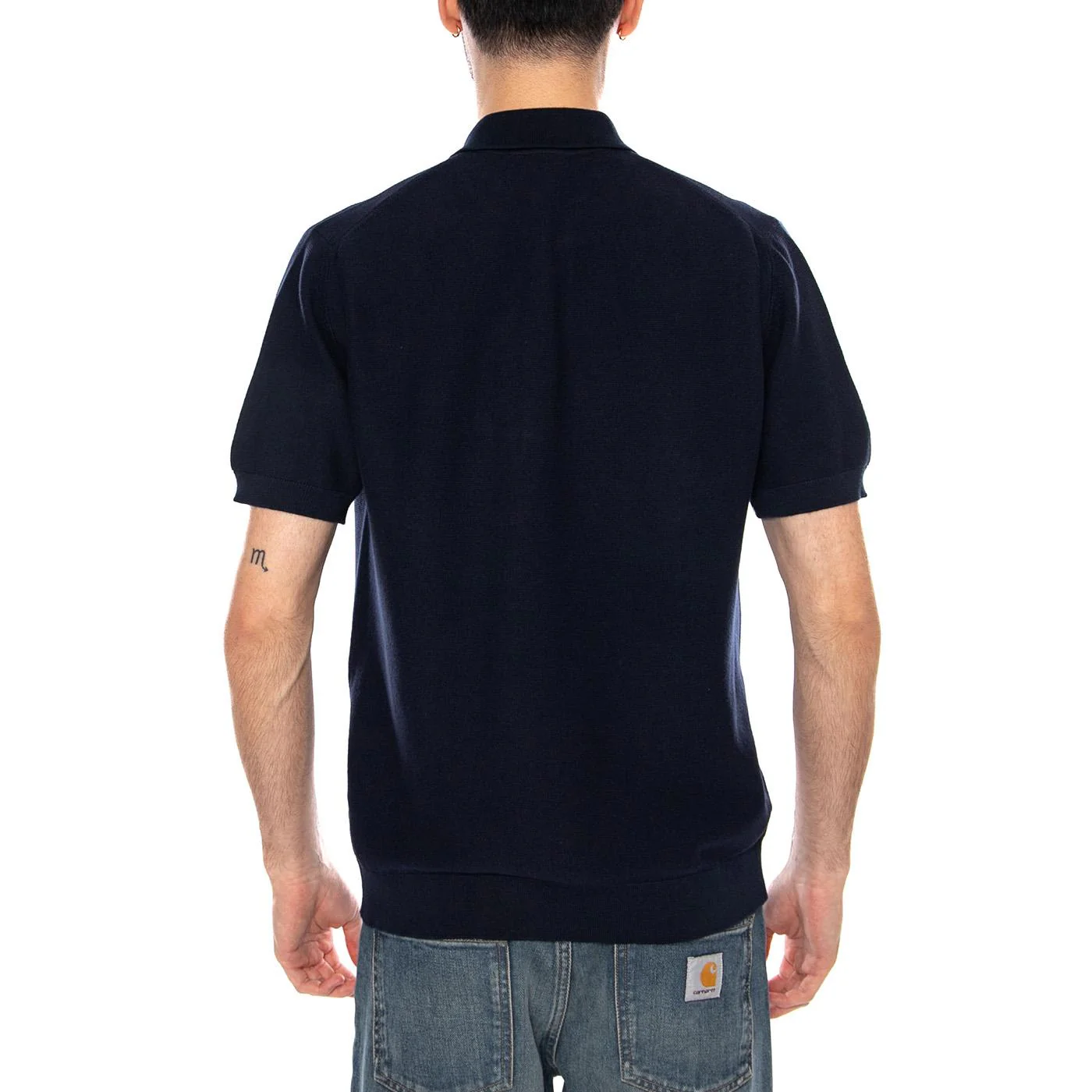 POLO LACOSTE IN MAGLIA - Polo Lacoste Uomo Blue  Uomo LACOSTE - Image 3