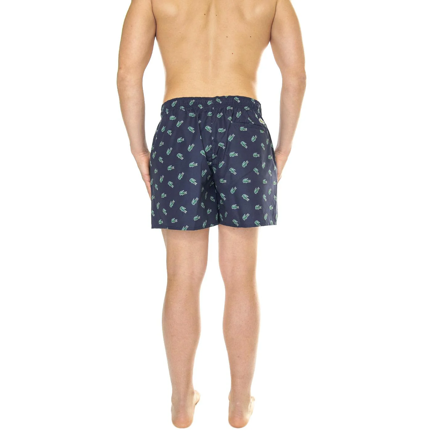 Short Bagno QRN Blue - Costume da Bagno Uomo Blu  Uomo LACOSTE - Image 3