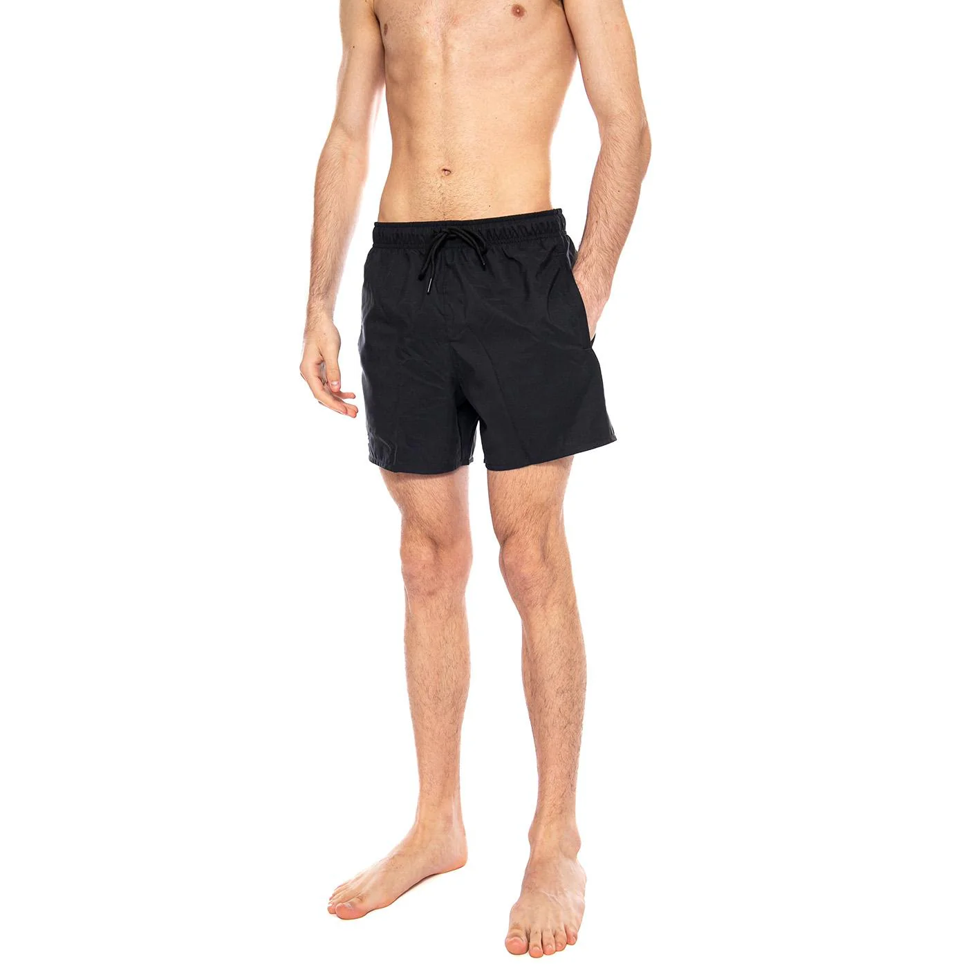 Short Bagno Swim Trunks - Costume da Bagno Uomo Nero Uomo LACOSTE