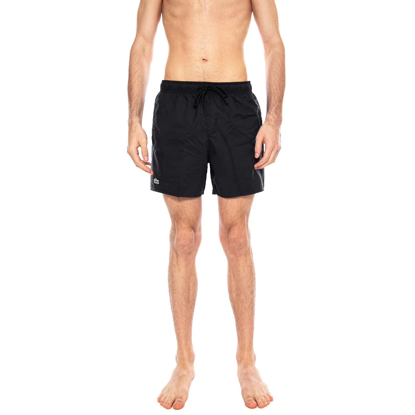 Short Bagno Swim Trunks - Costume da Bagno Uomo Nero Uomo LACOSTE - Image 2