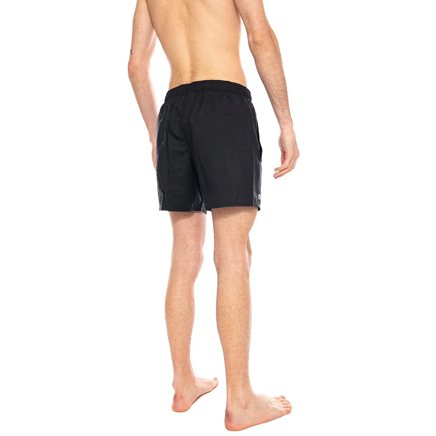 Short Bagno Swim Trunks - Costume da Bagno Uomo Nero Uomo LACOSTE - Image 3
