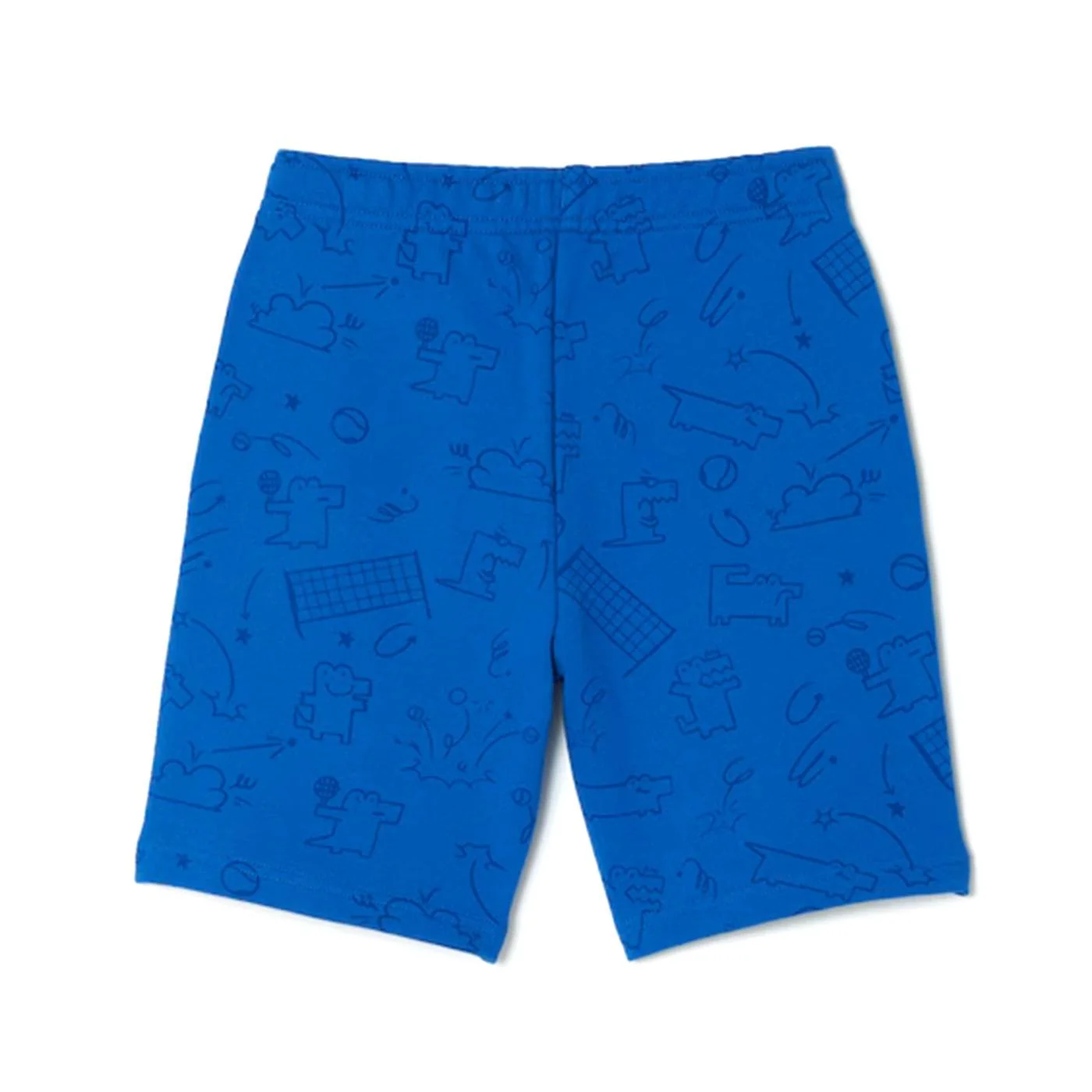 Shorts IXW Blue - Pantaloncini Bambino Blu Bambino LACOSTE - Image 2
