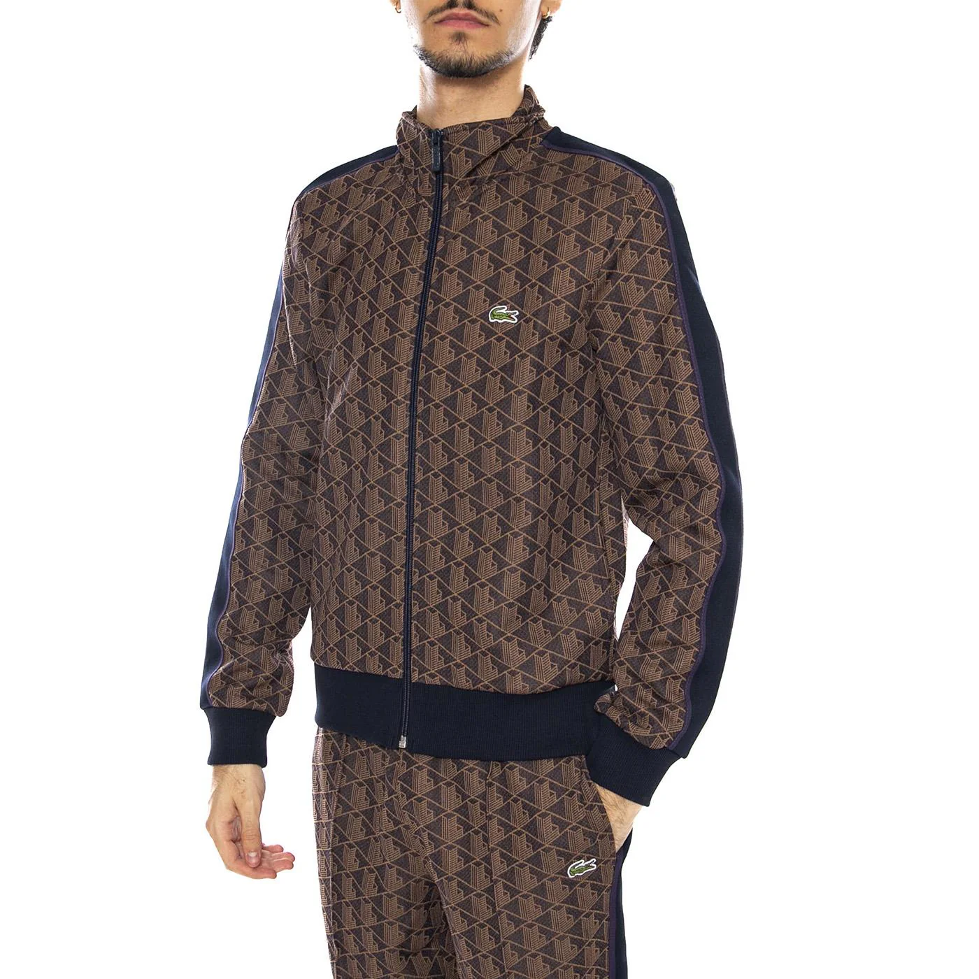 Sweatshirt 914 - Felpa Uomo Multicolore Uomo LACOSTE