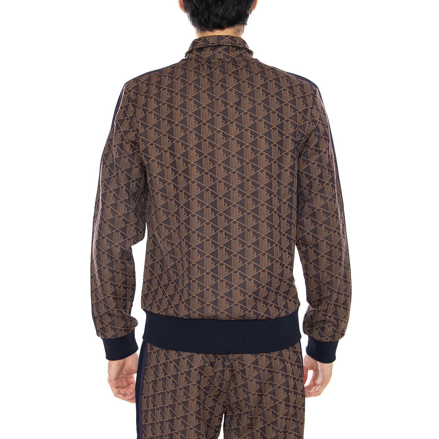 Sweatshirt 914 - Felpa Uomo Multicolore Uomo LACOSTE - Image 3