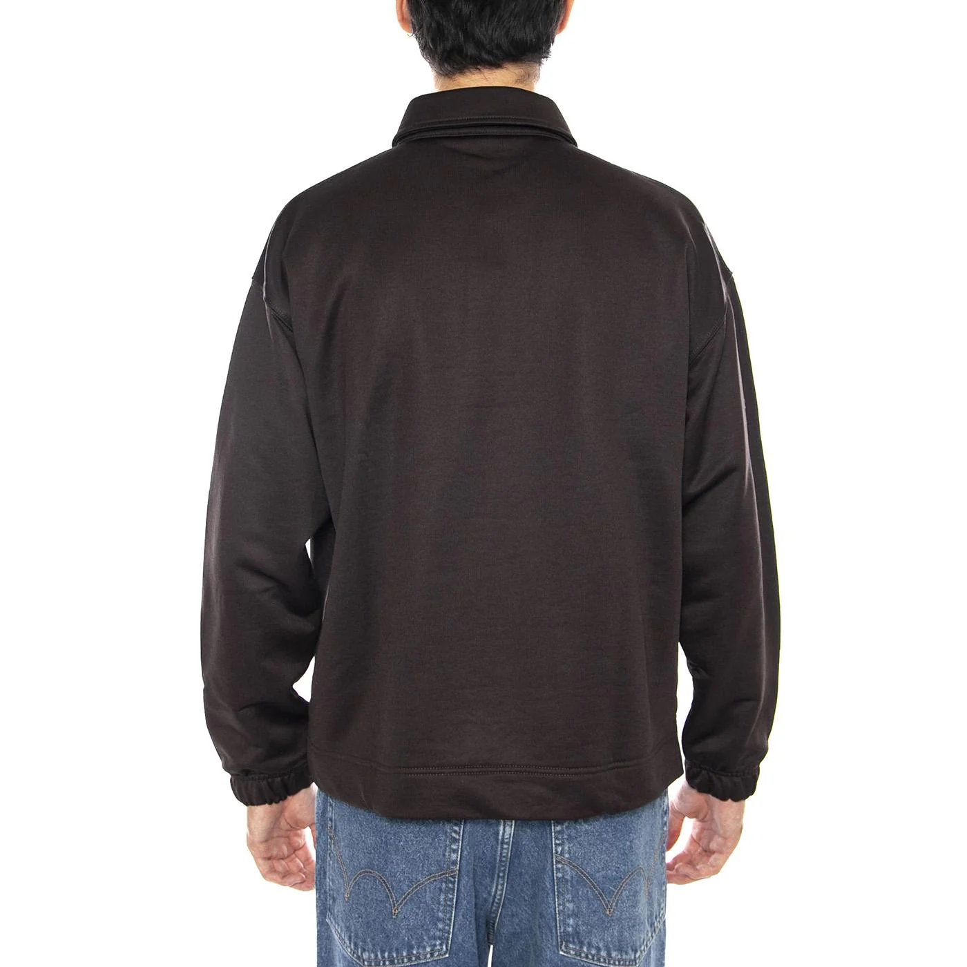 Sweatshirt SKB Black - Polo Maniche Lunghr Uomo Nero Uomo LACOSTE - Image 3