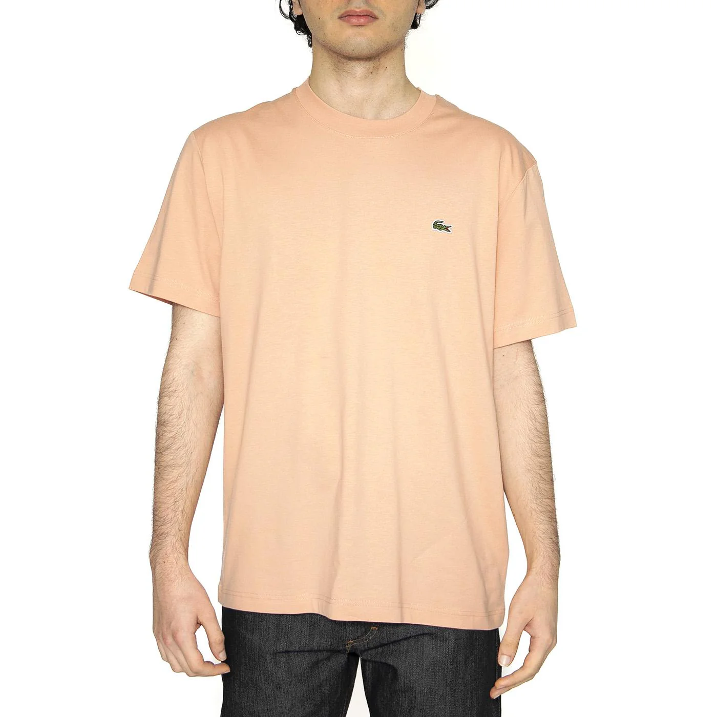 T-Shirt ZIH Pink - Maglietta Girocollo Uomo Rosa Uomo LACOSTE - Image 2