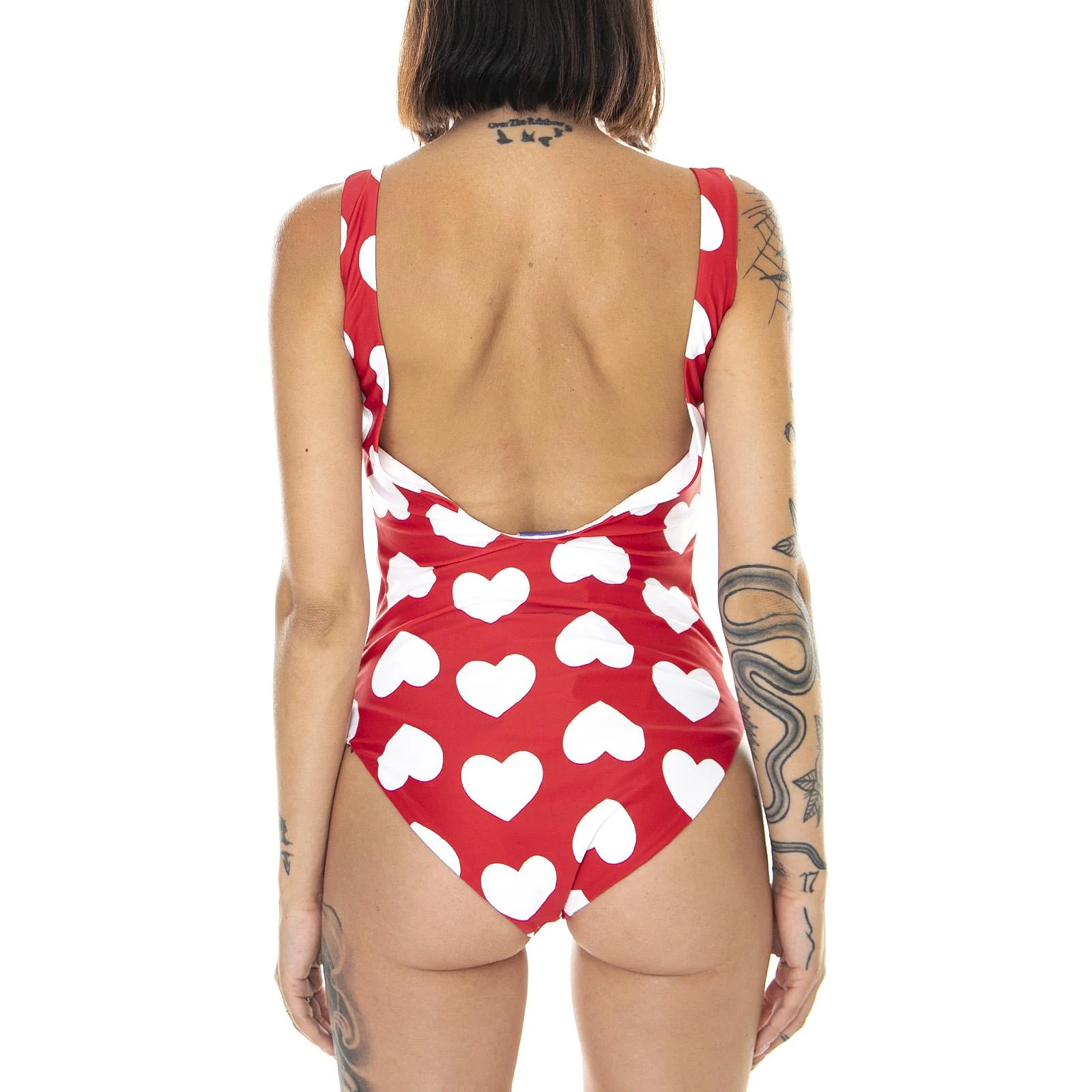 Love Lace Up - Costume da Bagno Intero Donna Multicolore Donna LAZY OAF - Image 3
