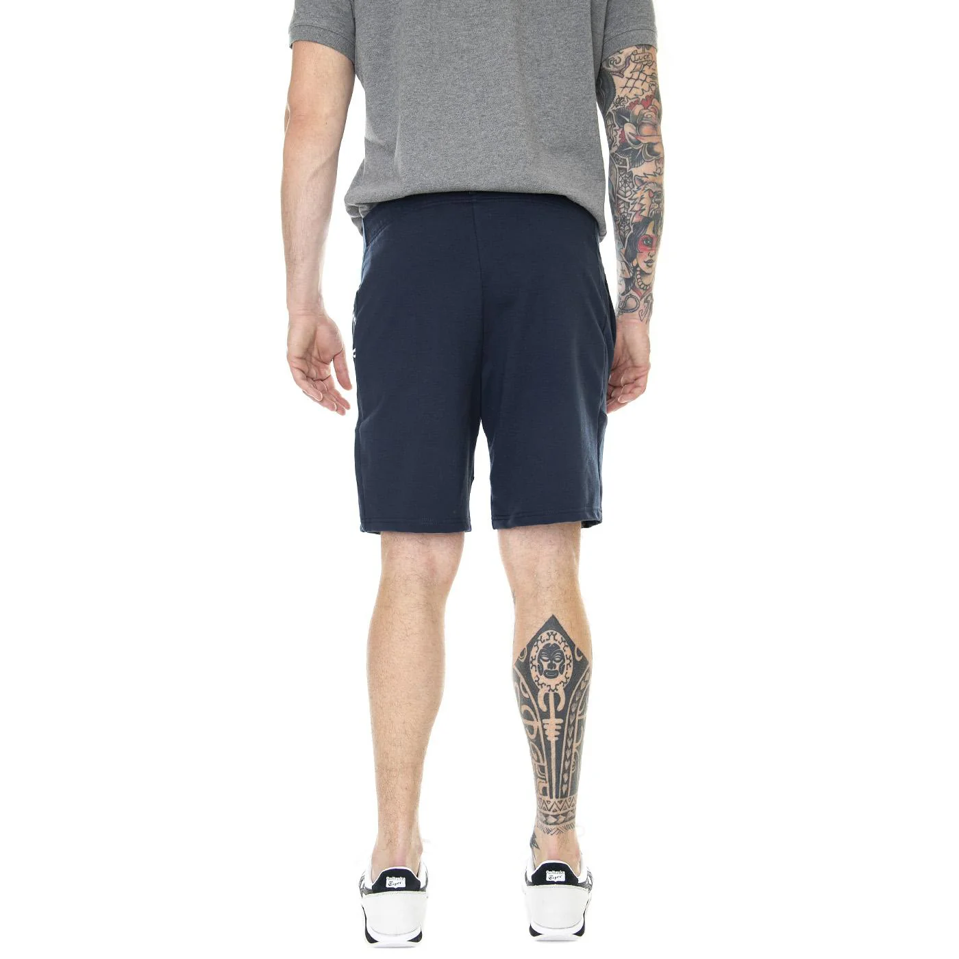 ESS Short Regular N°1 M Dress Blues - Bermuda Uomo Blu  Uomo LE COQ SPORTIF - Image 3