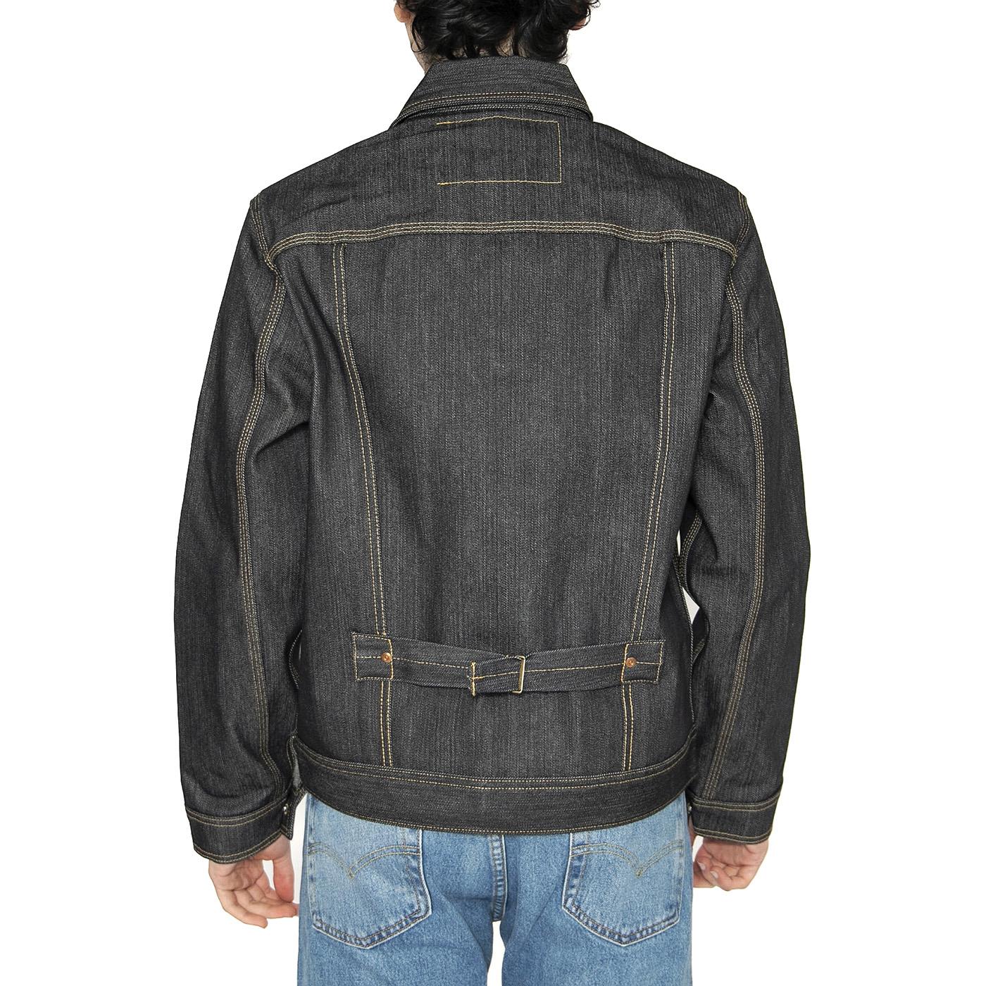 101 Boxy Cowboy Jacket Dry Blue - Giacca Denim Jeans Uomo Blu  Uomo LEE - Image 4