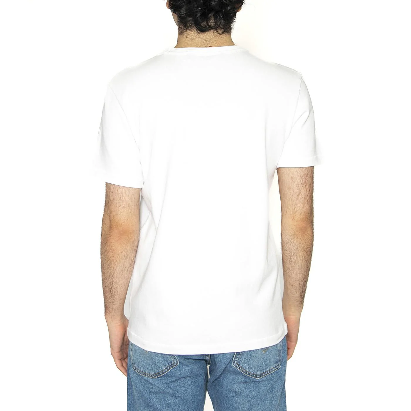 101 Core Tee Bright White - Maglietta Girocollo Uomo Bianca Uomo LEE - Image 3